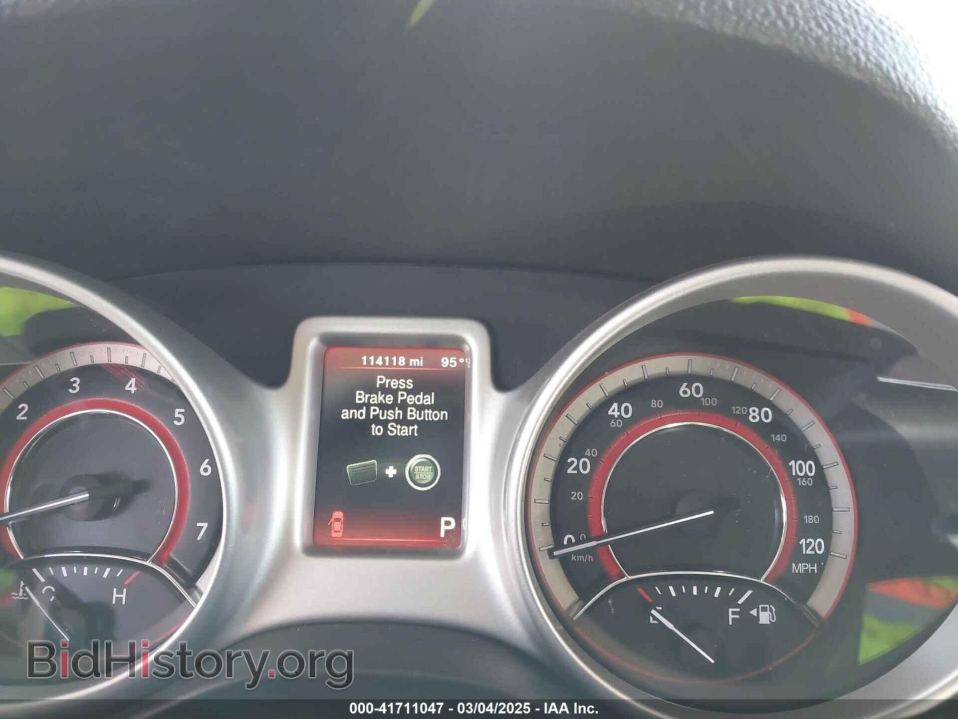 2017 DODGE JOURNEY - VIN: 3C4PDCABXHT586922 - Фото 7