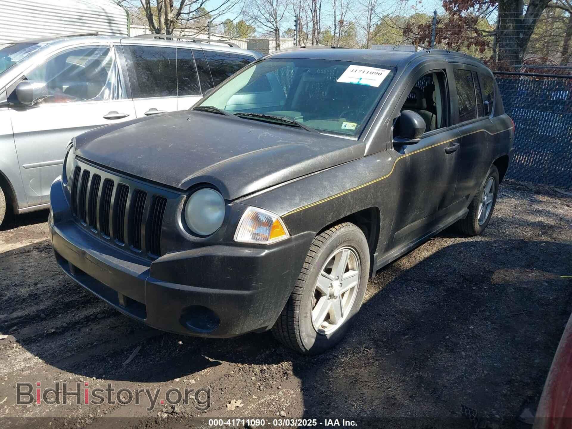2007 JEEP COMPASS - VIN: 1J8FT47W67D105995 - Фото 2