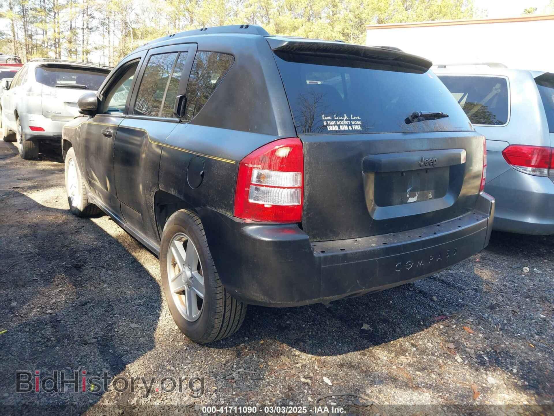 2007 JEEP COMPASS - VIN: 1J8FT47W67D105995 - Фото 3