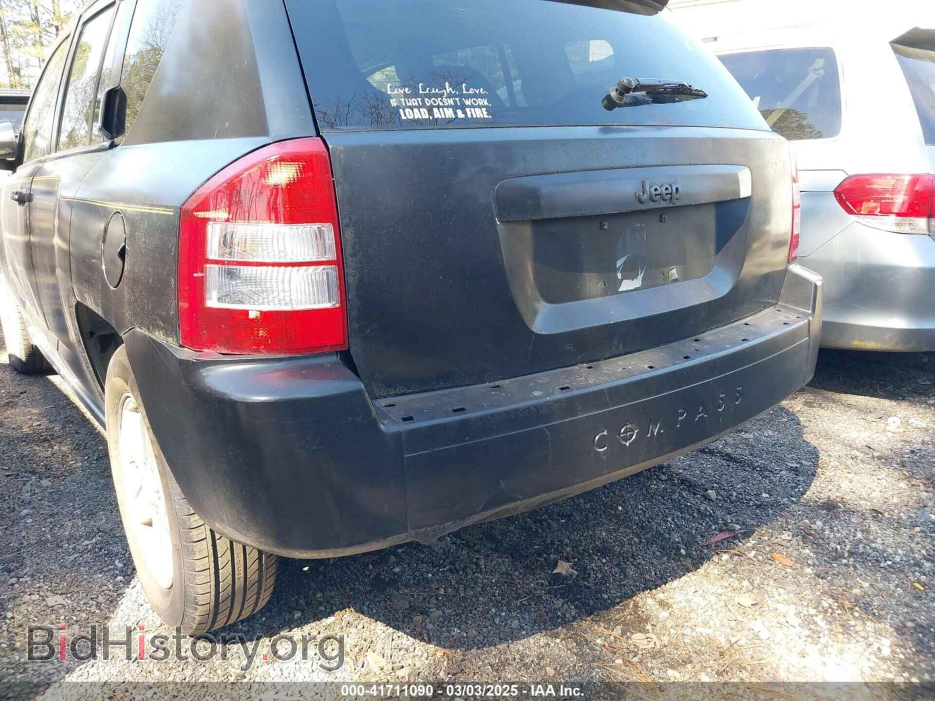 2007 JEEP COMPASS - VIN: 1J8FT47W67D105995 - Фото 6