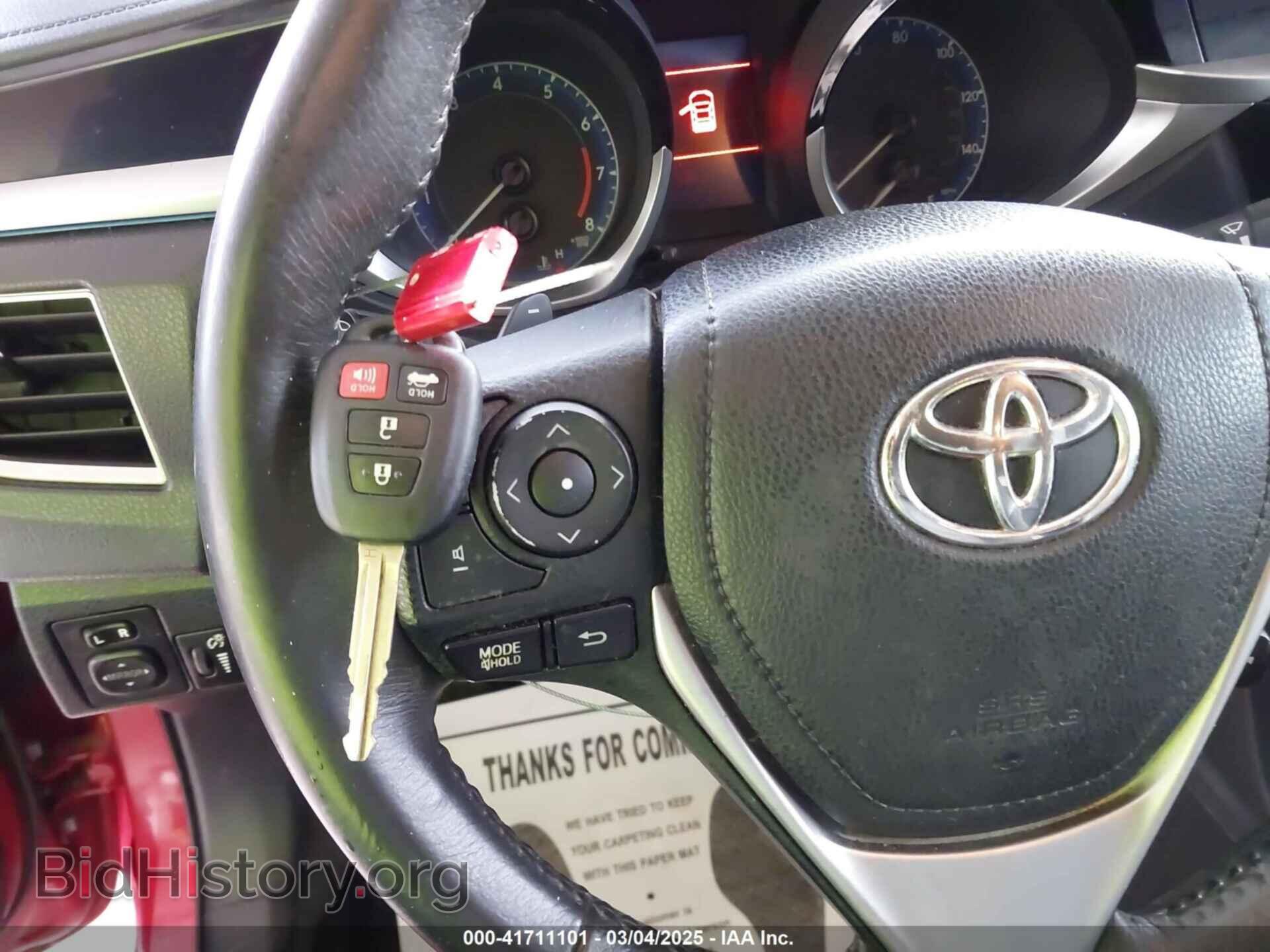 2016 TOYOTA COROLLA - VIN: 5YFBURHE2GP521657 - Фото 11