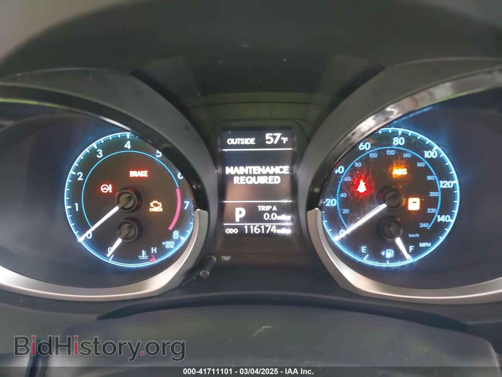 2016 TOYOTA COROLLA - VIN: 5YFBURHE2GP521657 - Фото 7