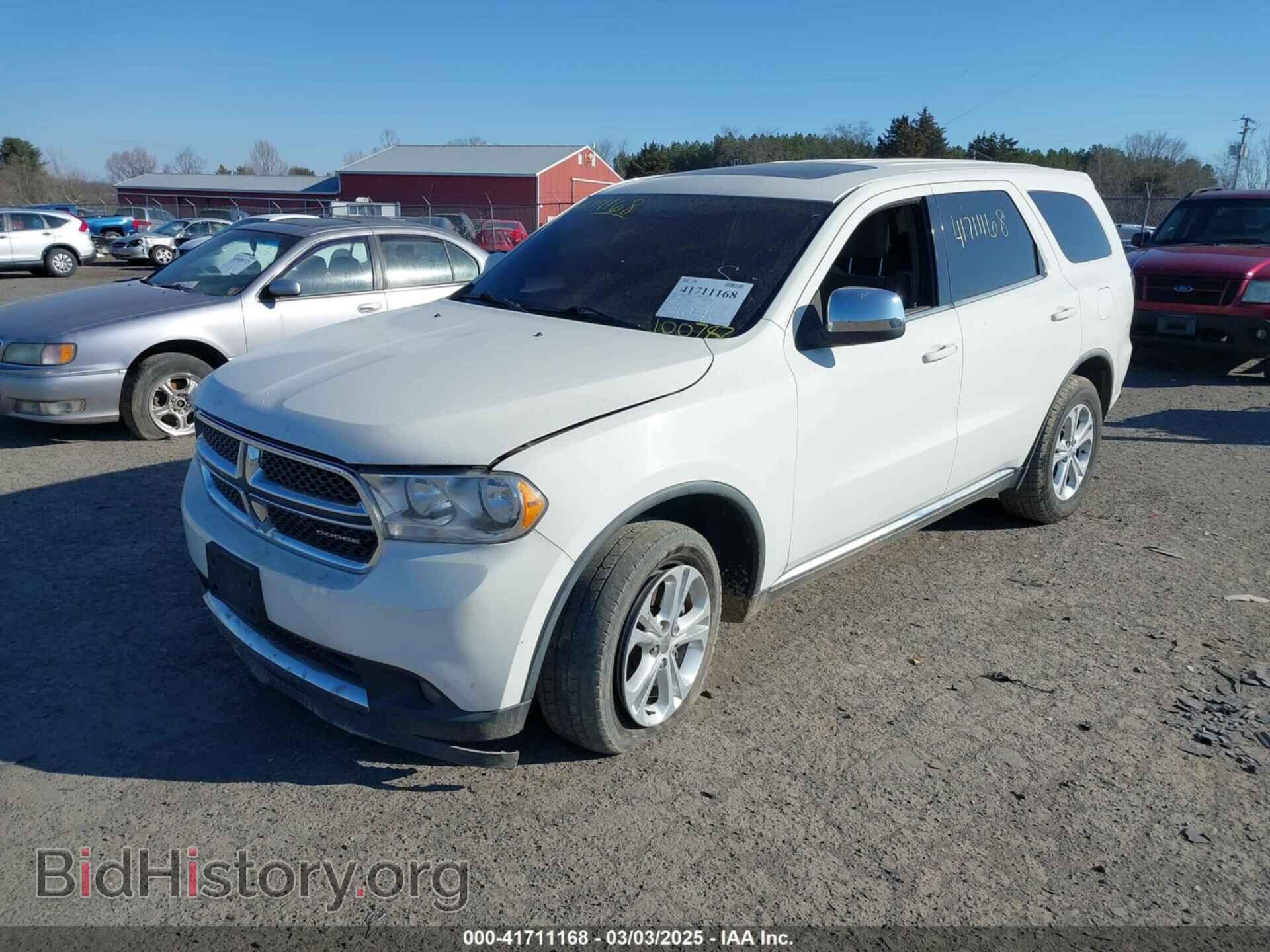 2012 DODGE DURANGO - VIN: 1C4RDJAG6CC100782 - Photo 2