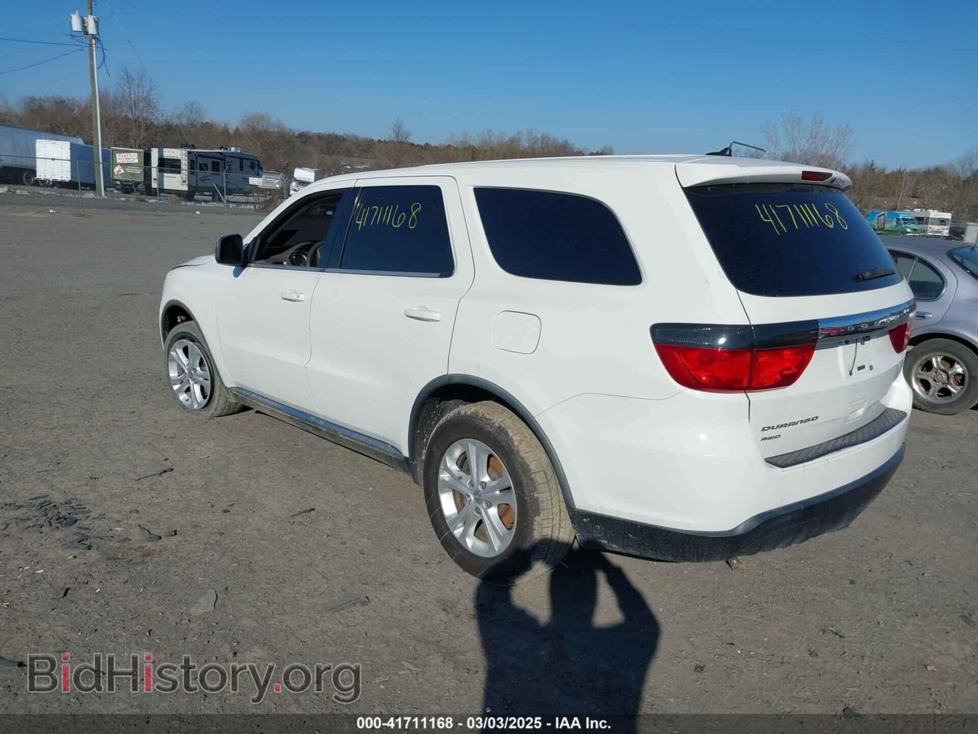 2012 DODGE DURANGO - VIN: 1C4RDJAG6CC100782 - Photo 3