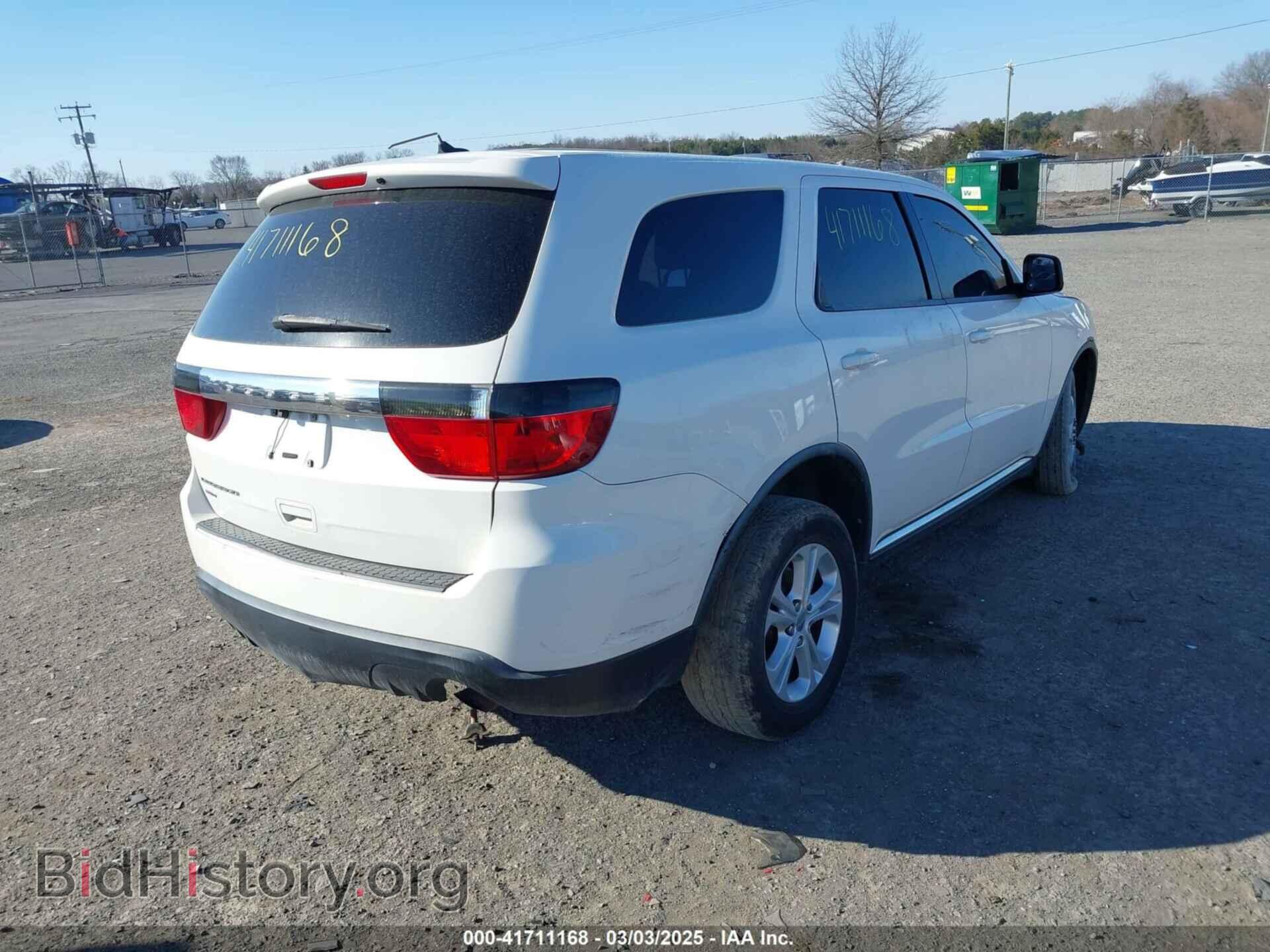 2012 DODGE DURANGO - VIN: 1C4RDJAG6CC100782 - Photo 4