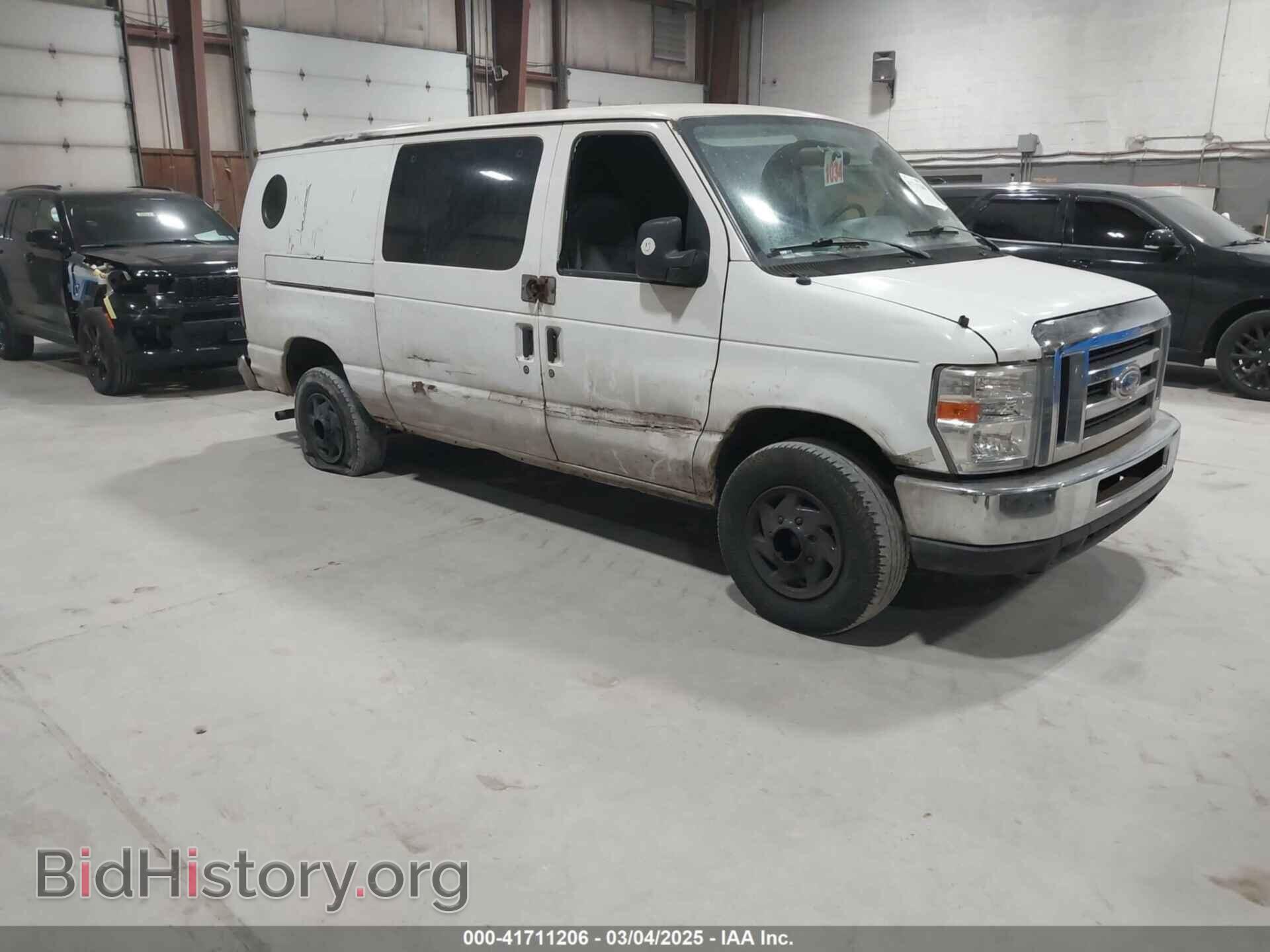 Фотография 1FTNE14W38DA55834 - FORD E-150 2008