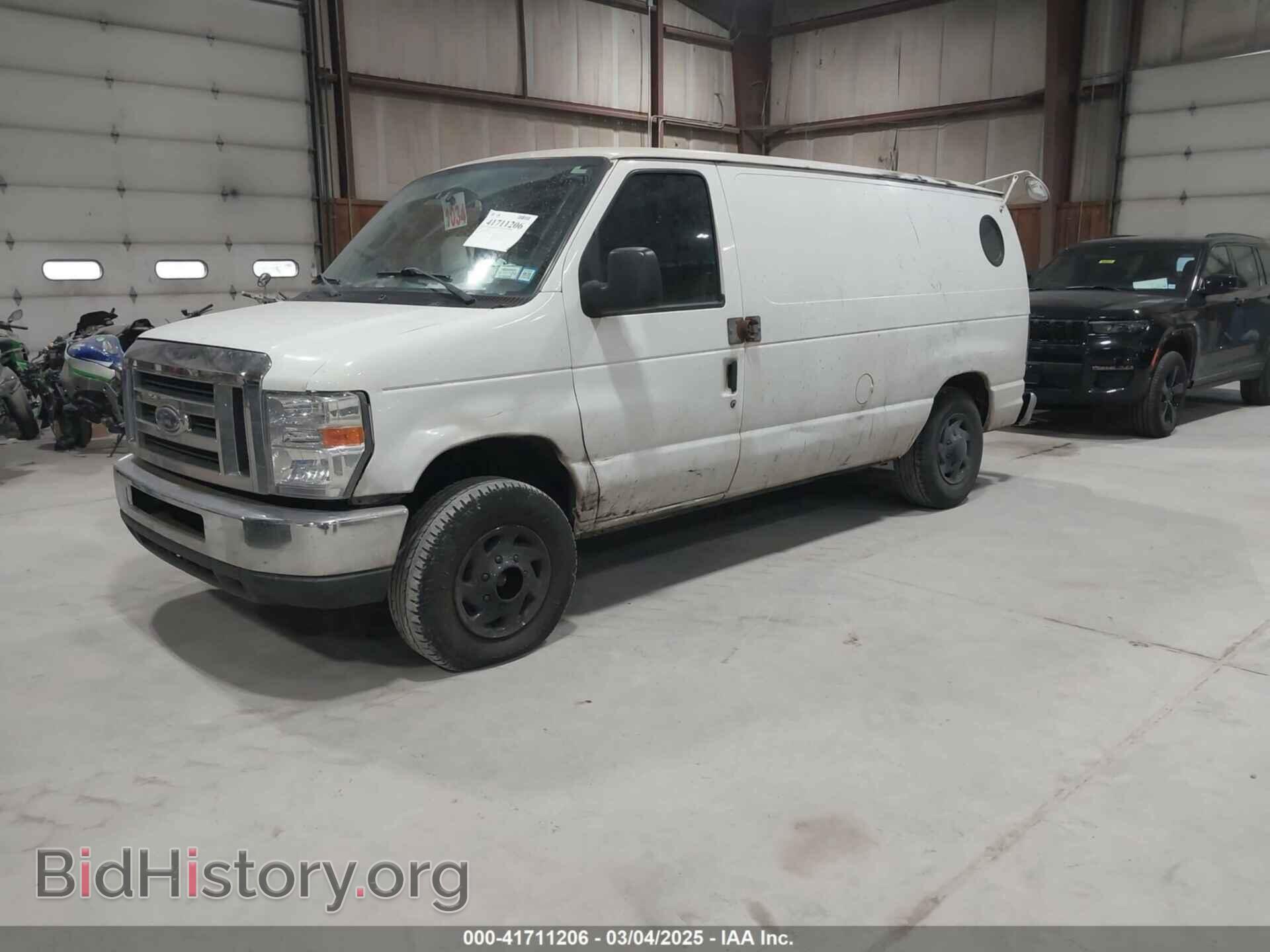 2008 FORD E-150 - VIN: 1FTNE14W38DA55834 - Фото 2