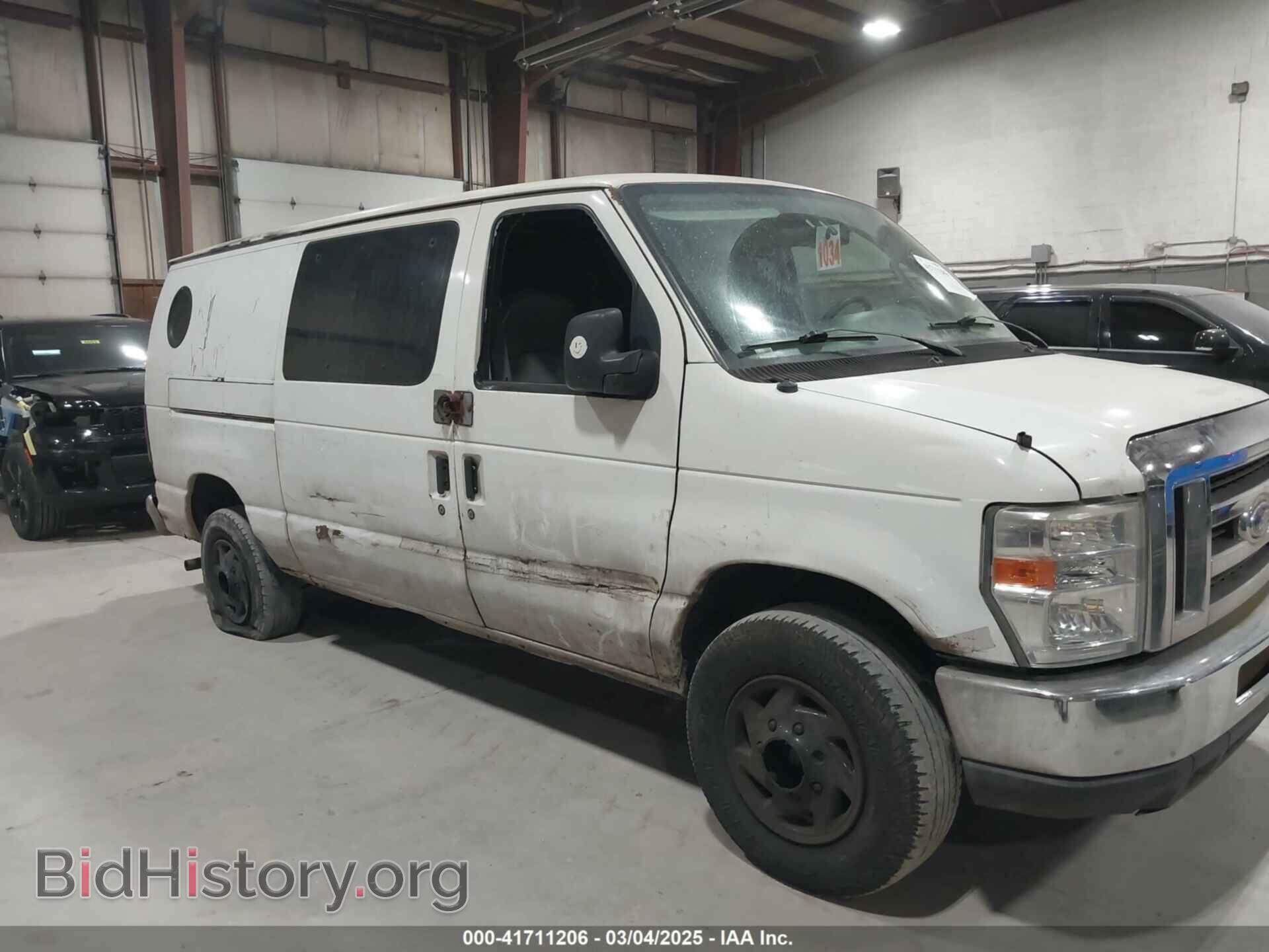 2008 FORD E-150 - VIN: 1FTNE14W38DA55834 - Фото 13