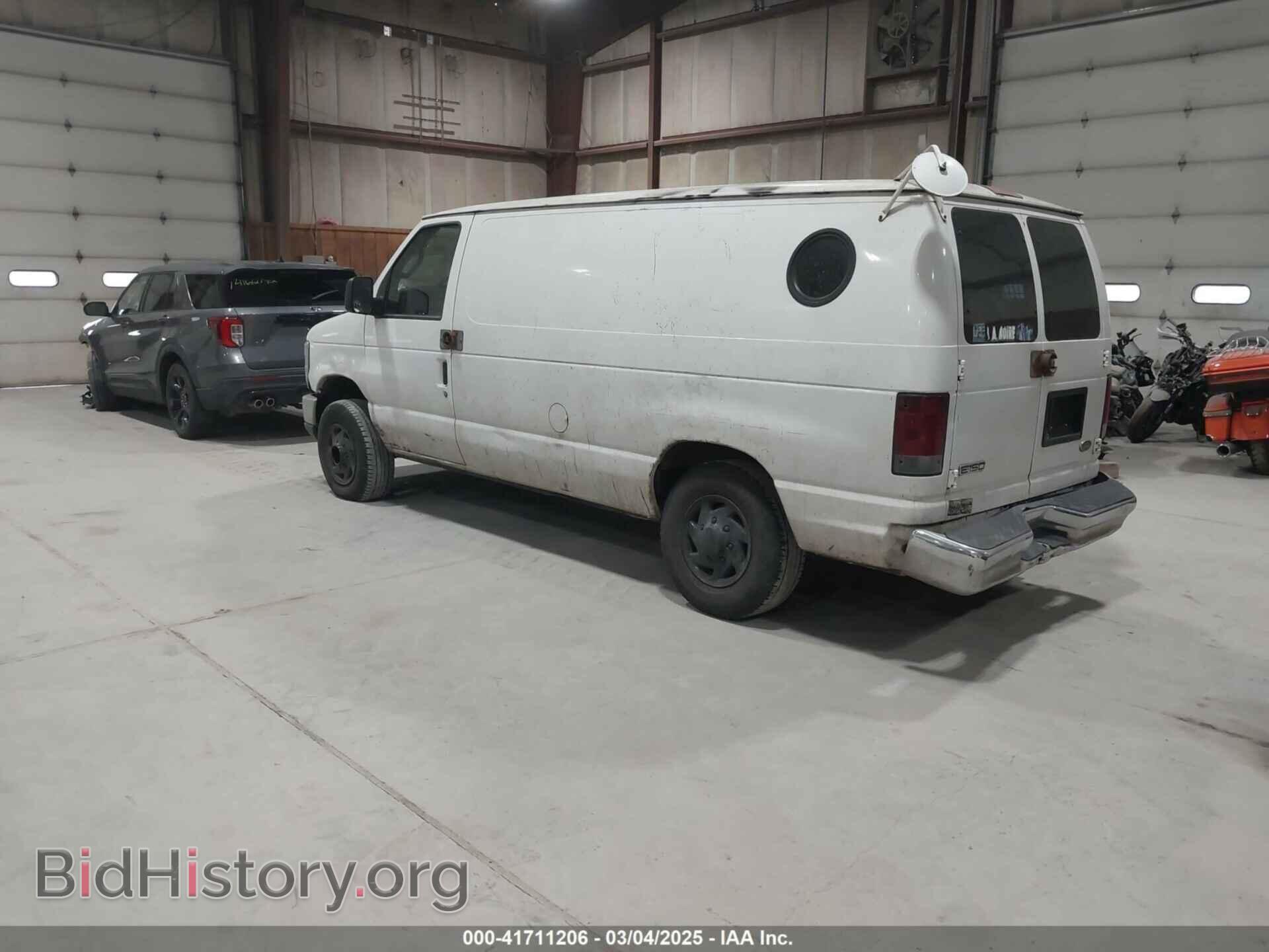 2008 FORD E-150 - VIN: 1FTNE14W38DA55834 - Фото 3
