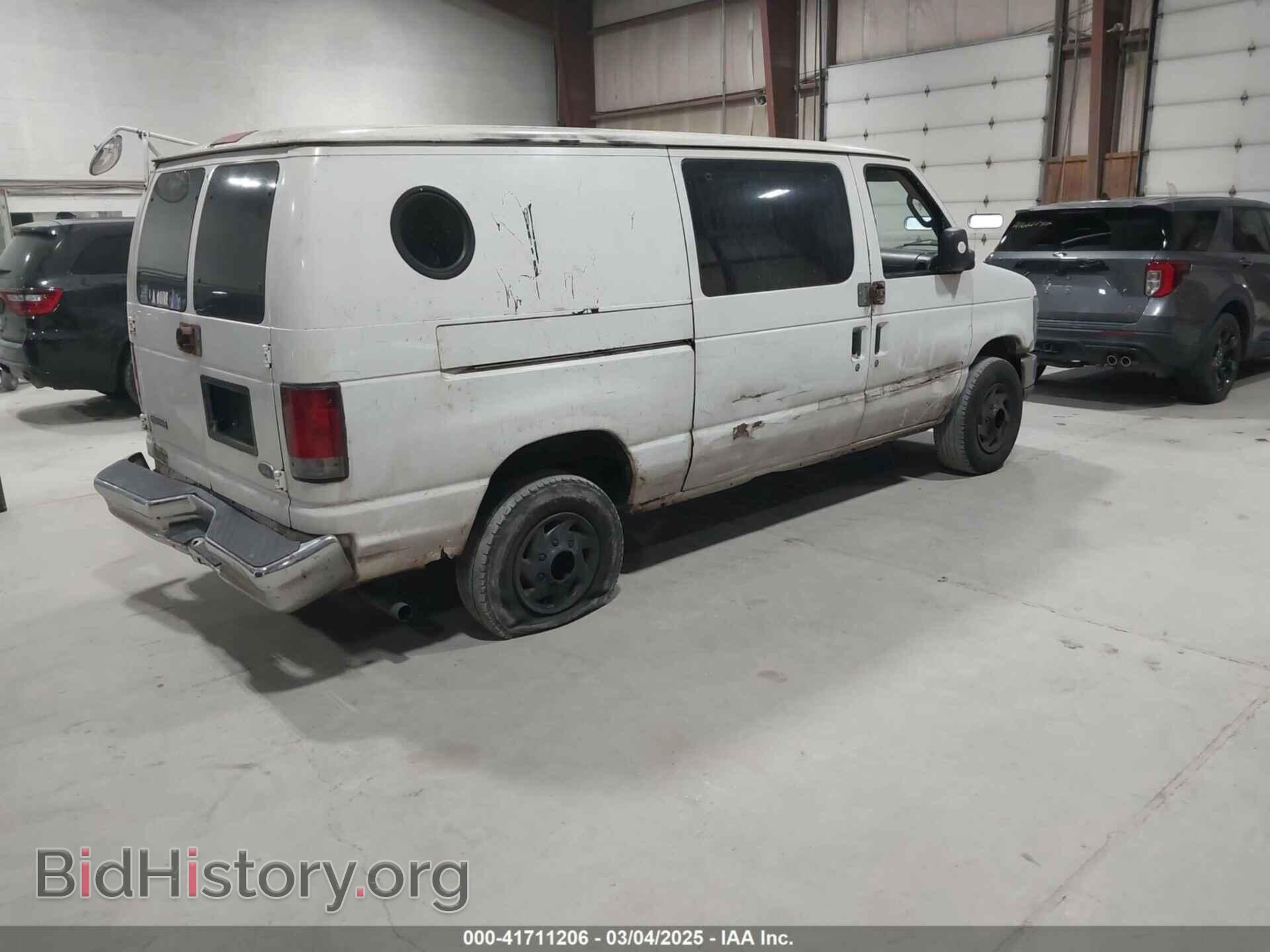 2008 FORD E-150 - VIN: 1FTNE14W38DA55834 - Фото 4