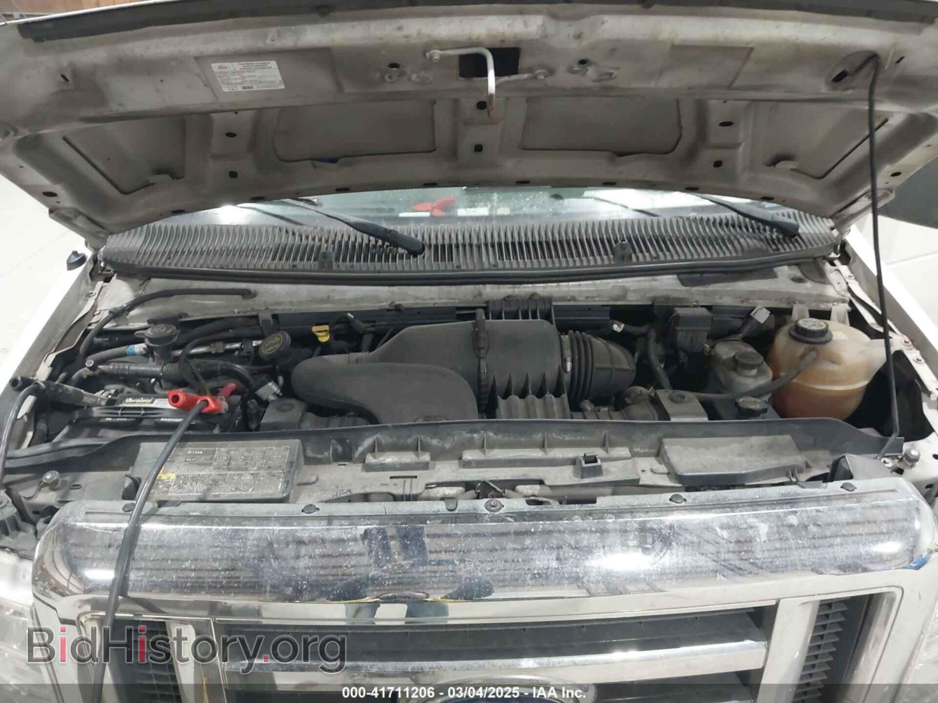 2008 FORD E-150 - VIN: 1FTNE14W38DA55834 - Фото 10