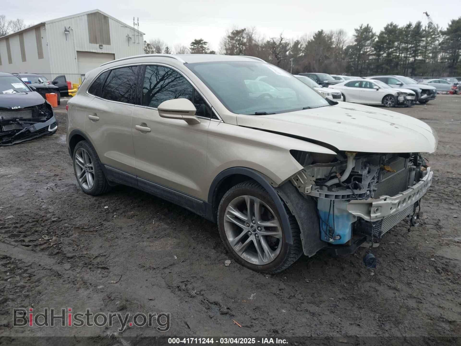 Photo 5LMCJ3D93HUL54581 - LINCOLN MKC 2017