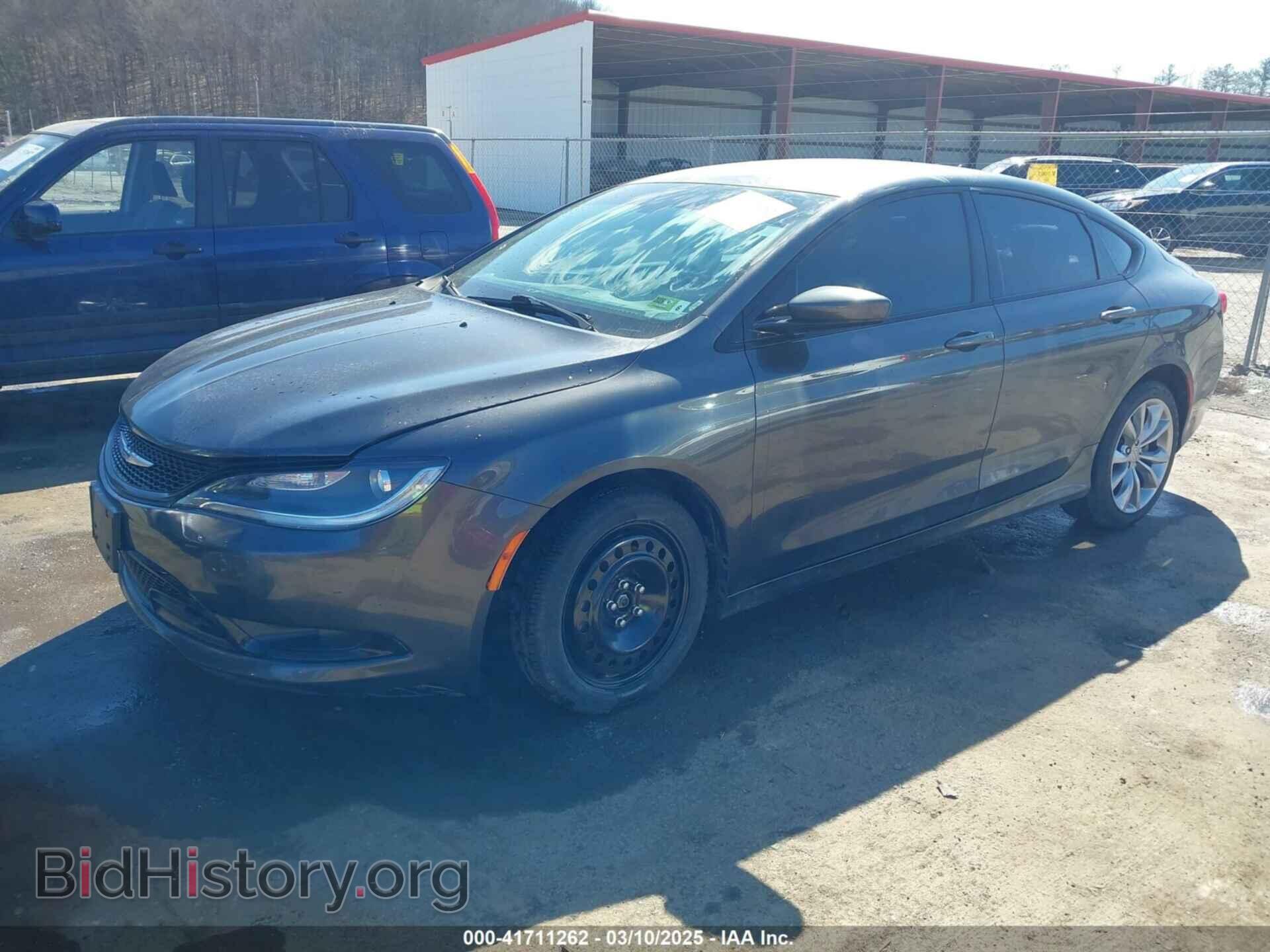 2015 CHRYSLER 200 - VIN: 1C3CCCBB2FN655751 - Фото 2