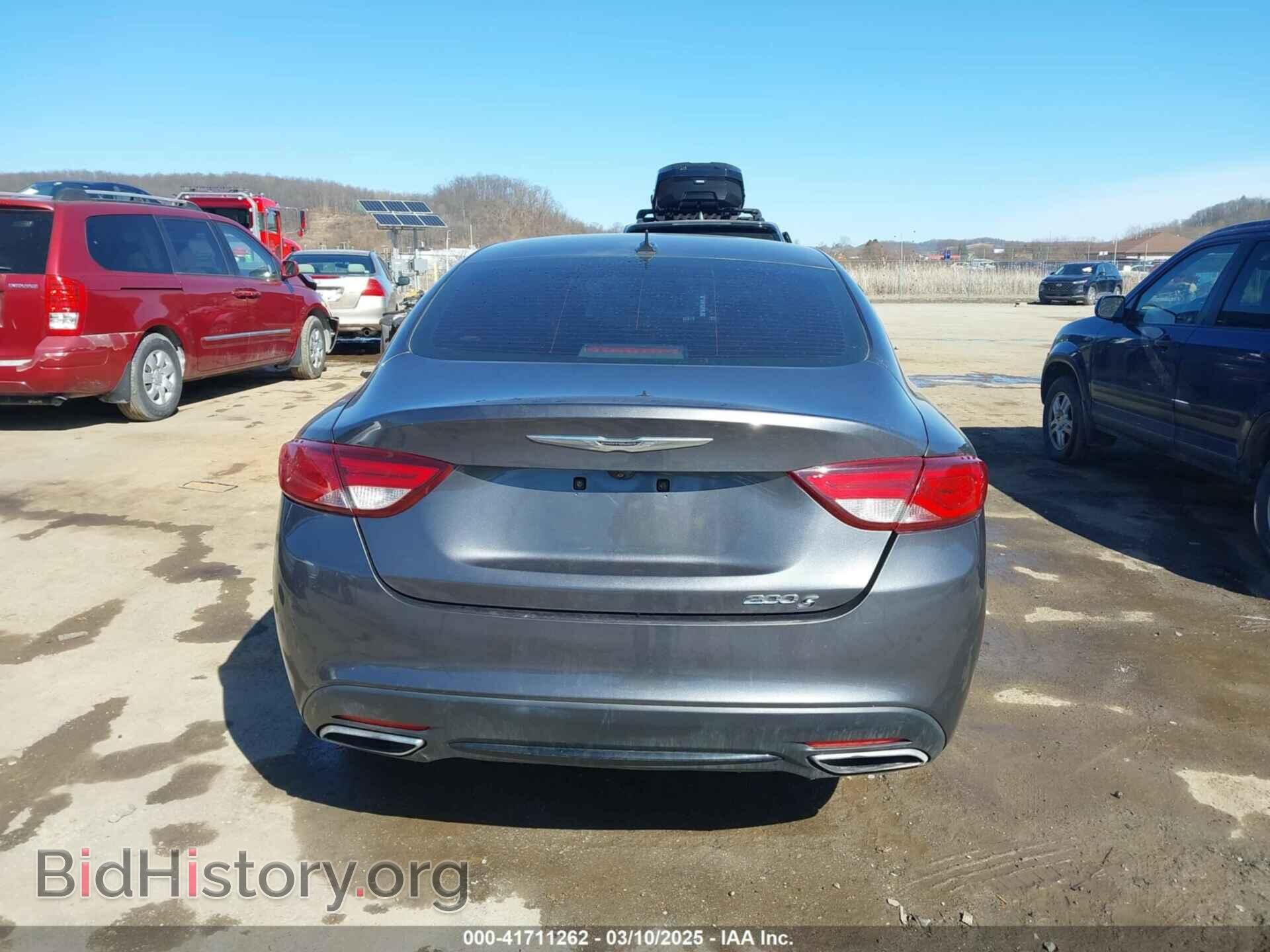 2015 CHRYSLER 200 - VIN: 1C3CCCBB2FN655751 - Фото 16