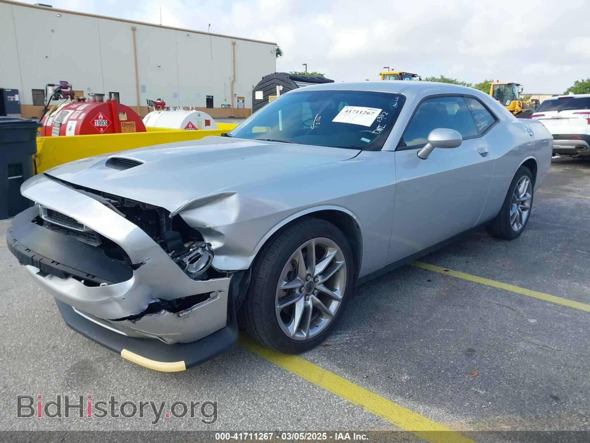 2022 DODGE CHALLENGER - VIN: 2C3CDZKG3NH242966 - Фото 2