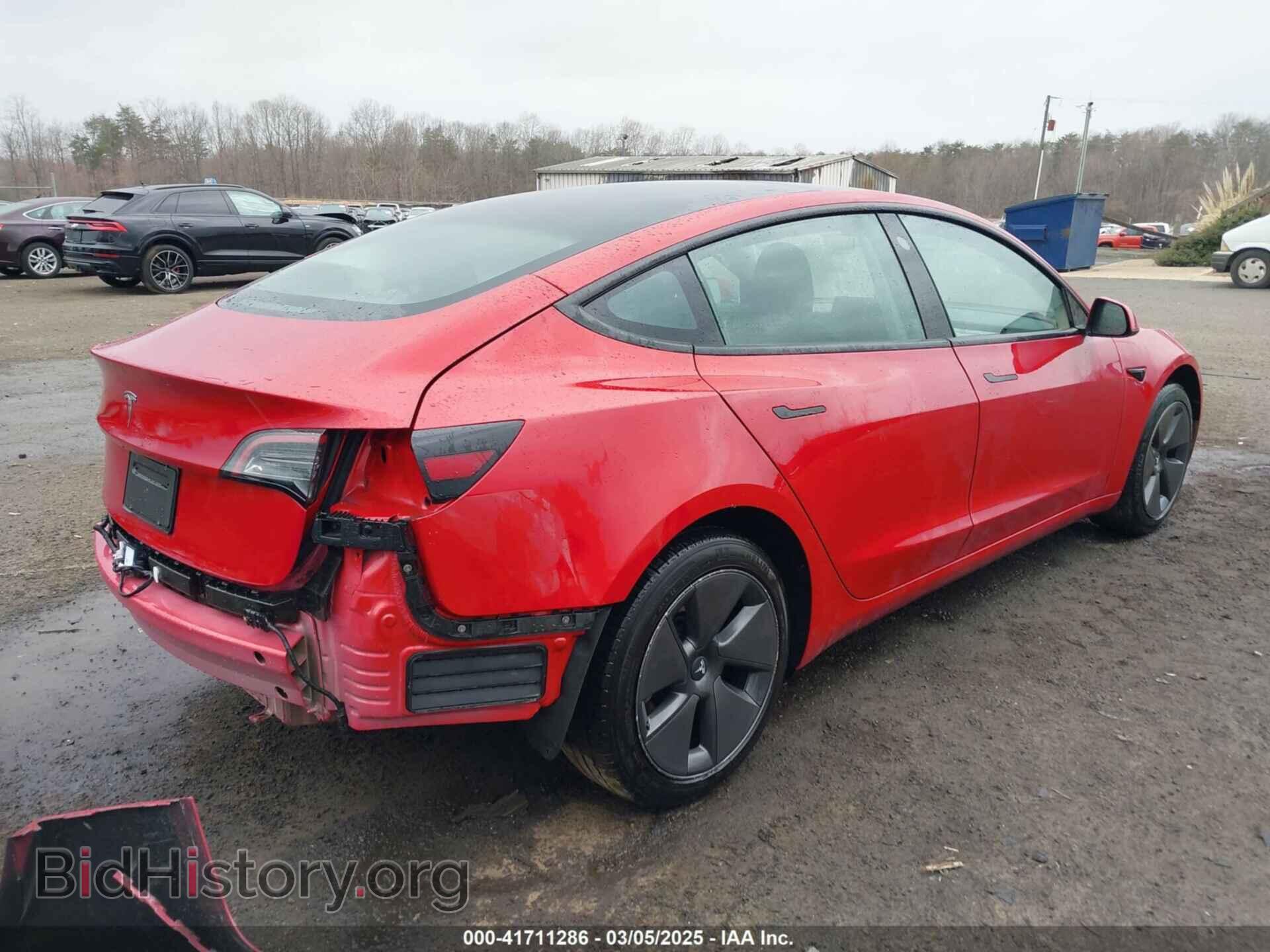 2023 TESLA MODEL 3 - VIN: 5YJ3E1EA0PF644566 - Фото 4