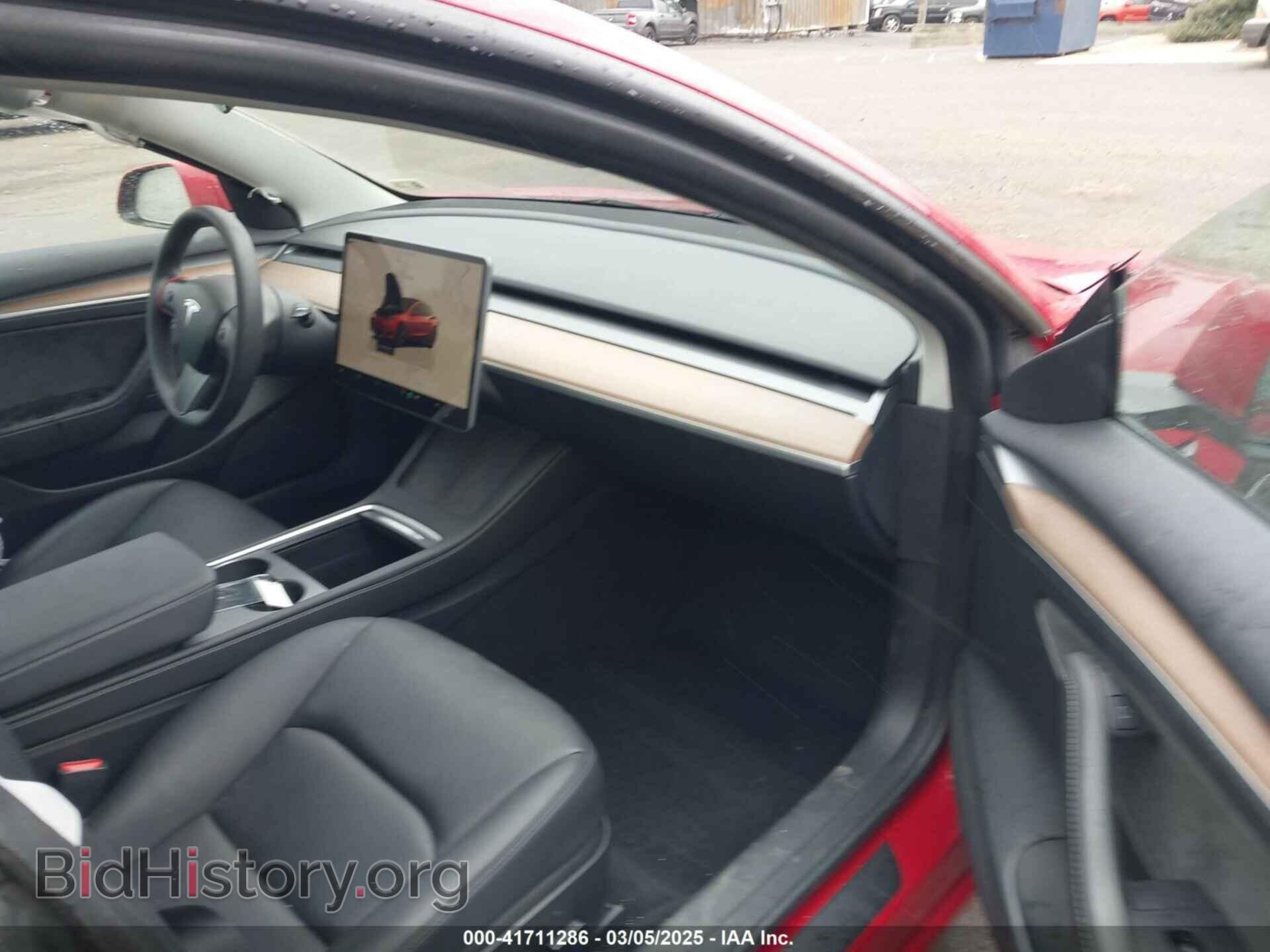 2023 TESLA MODEL 3 - VIN: 5YJ3E1EA0PF644566 - Фото 5