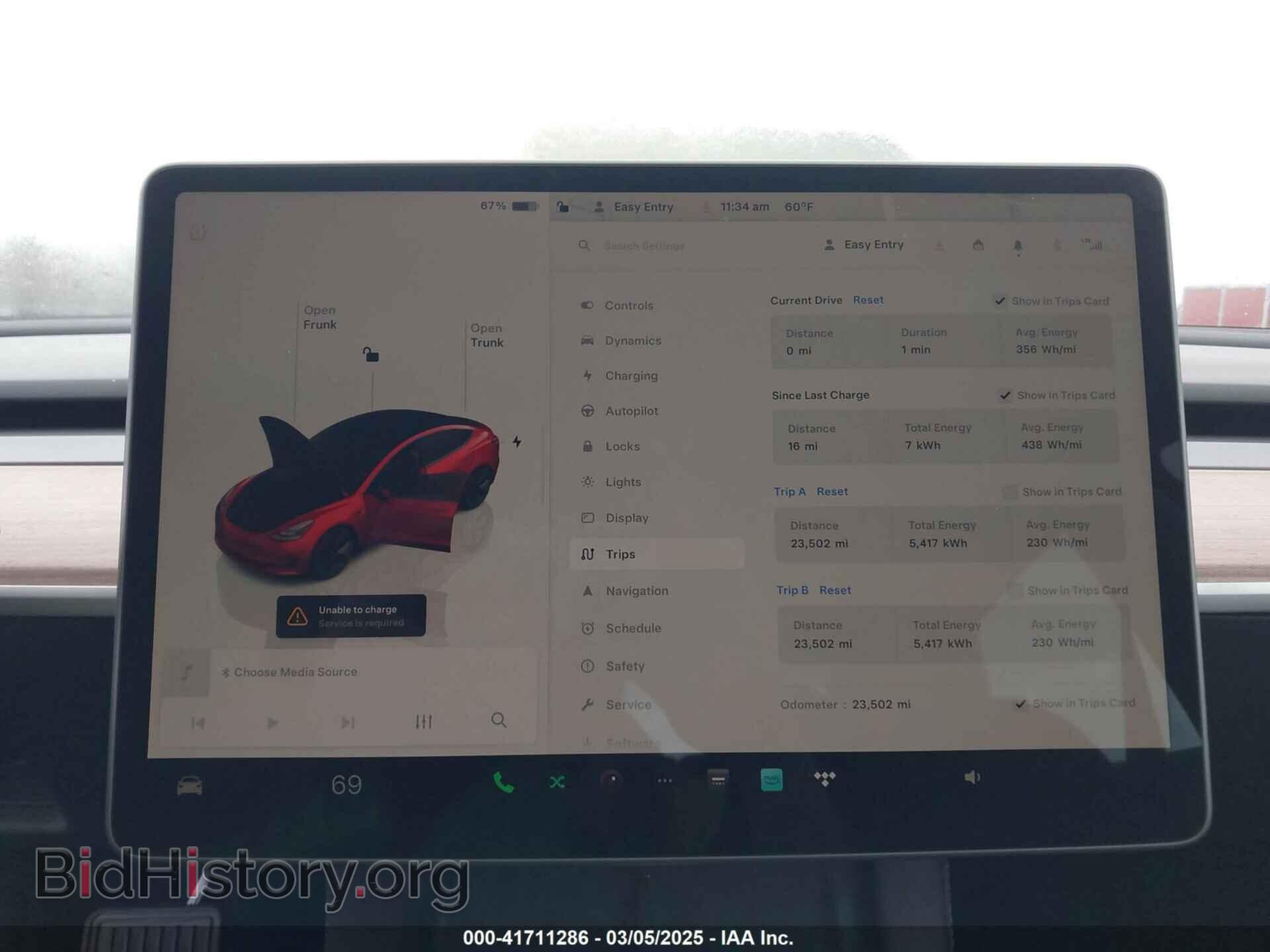 2023 TESLA MODEL 3 - VIN: 5YJ3E1EA0PF644566 - Фото 7
