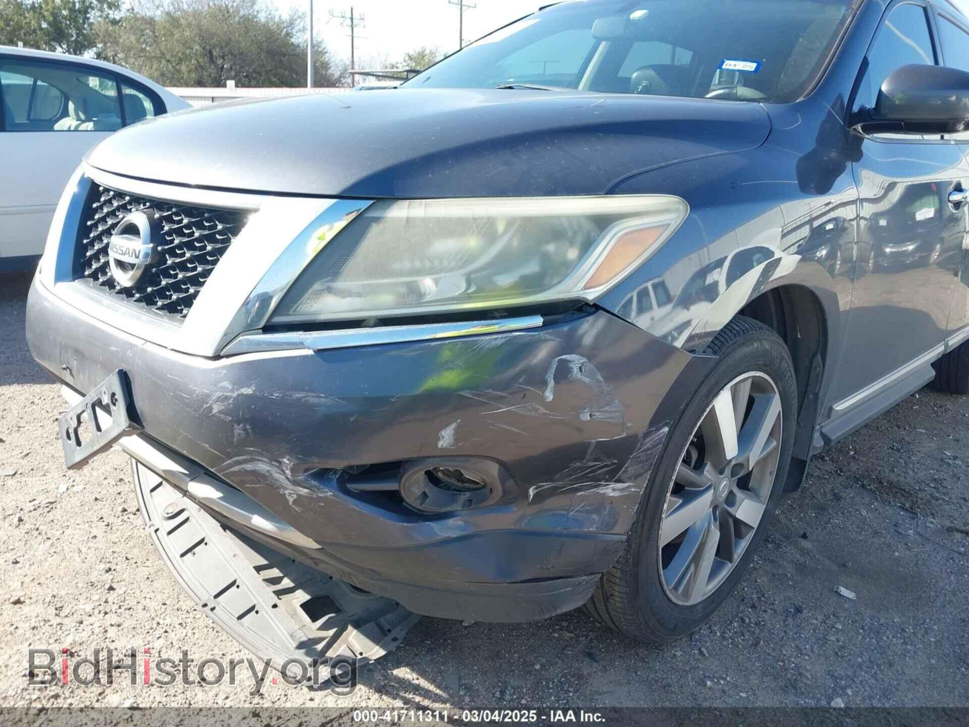 2013 NISSAN PATHFINDER - VIN: 5N1AR2MN5DC602811 - Фото 6