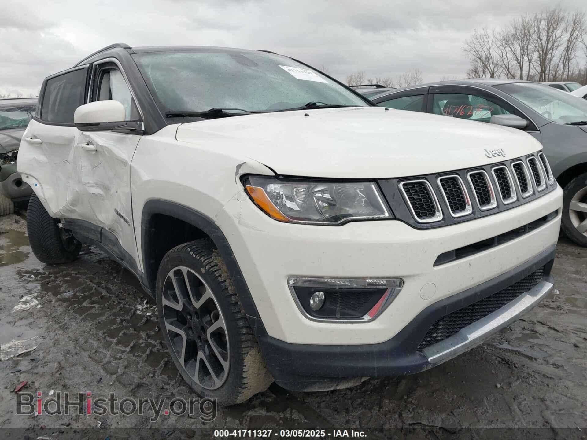 Фотография 3C4NJDCBXJT350246 - JEEP COMPASS 2018