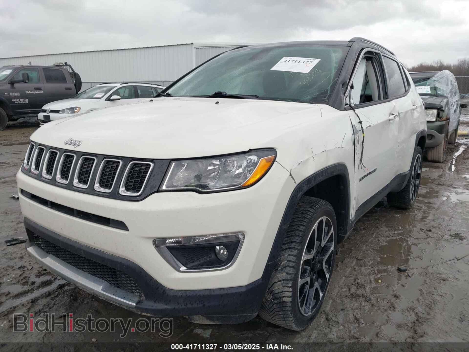 2018 JEEP COMPASS - VIN: 3C4NJDCBXJT350246 - Фото 2