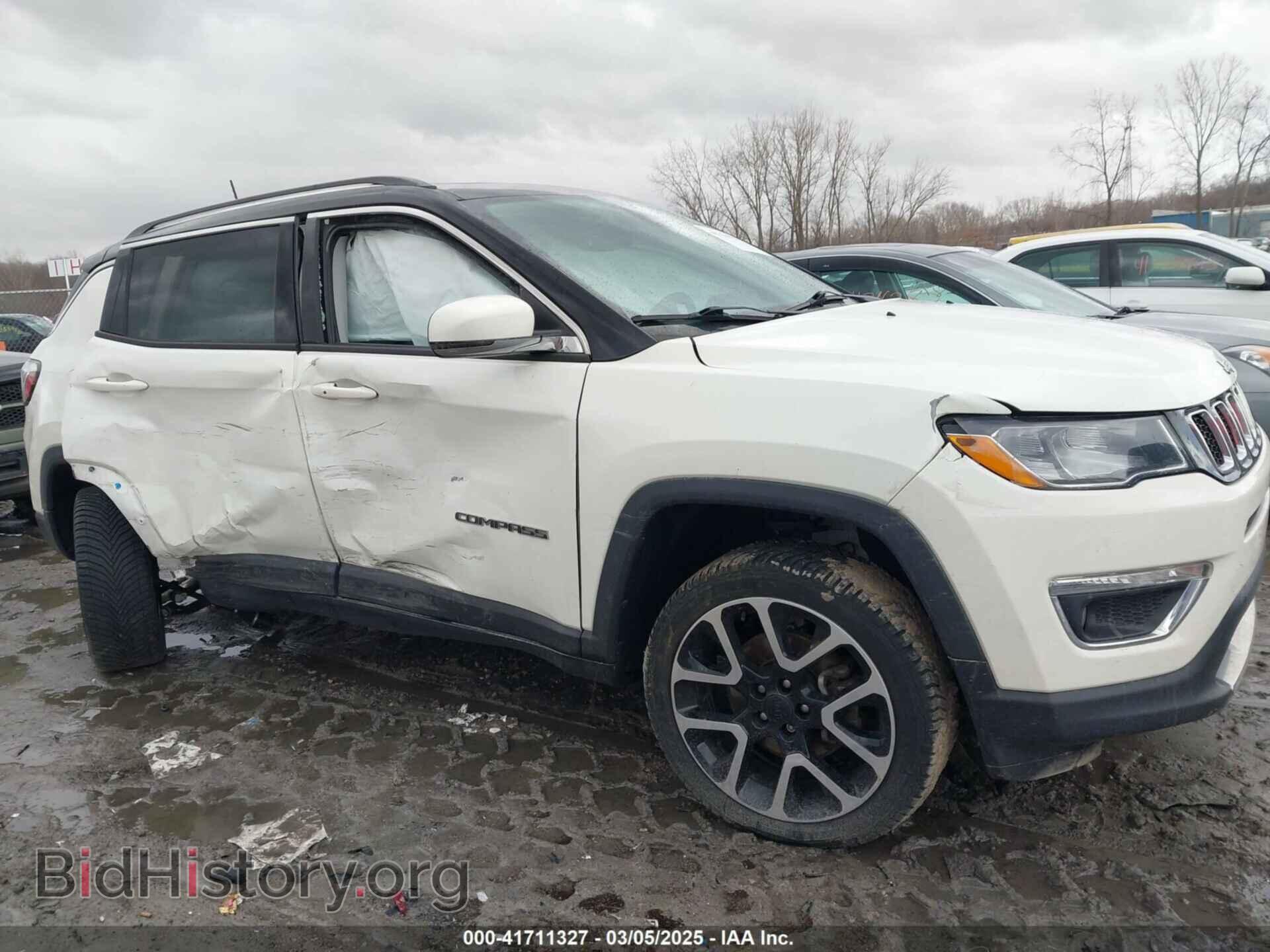 2018 JEEP COMPASS - VIN: 3C4NJDCBXJT350246 - Фото 13