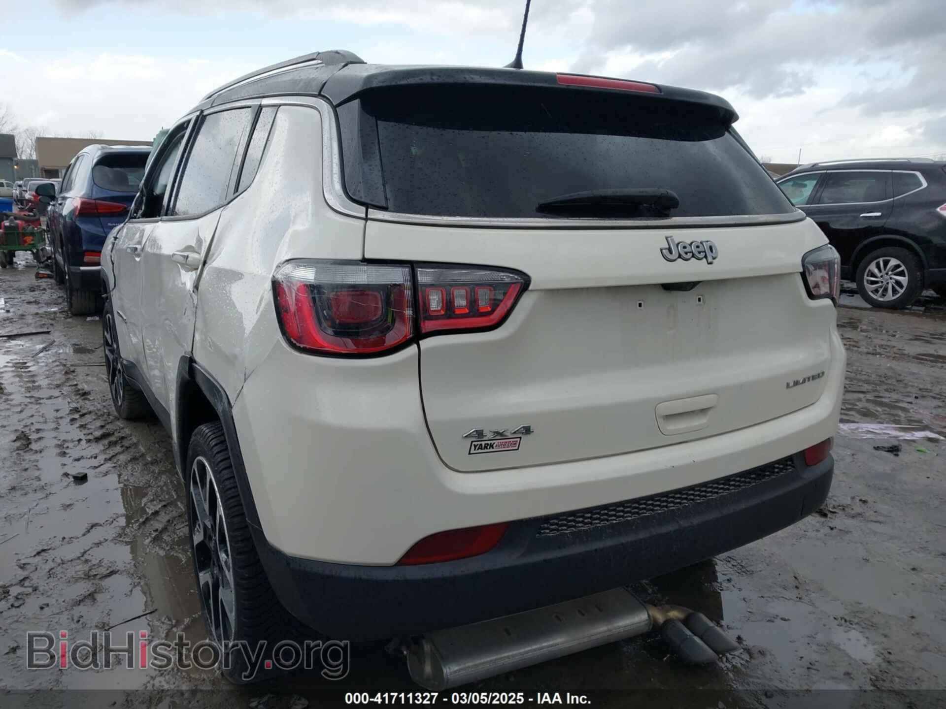2018 JEEP COMPASS - VIN: 3C4NJDCBXJT350246 - Фото 3