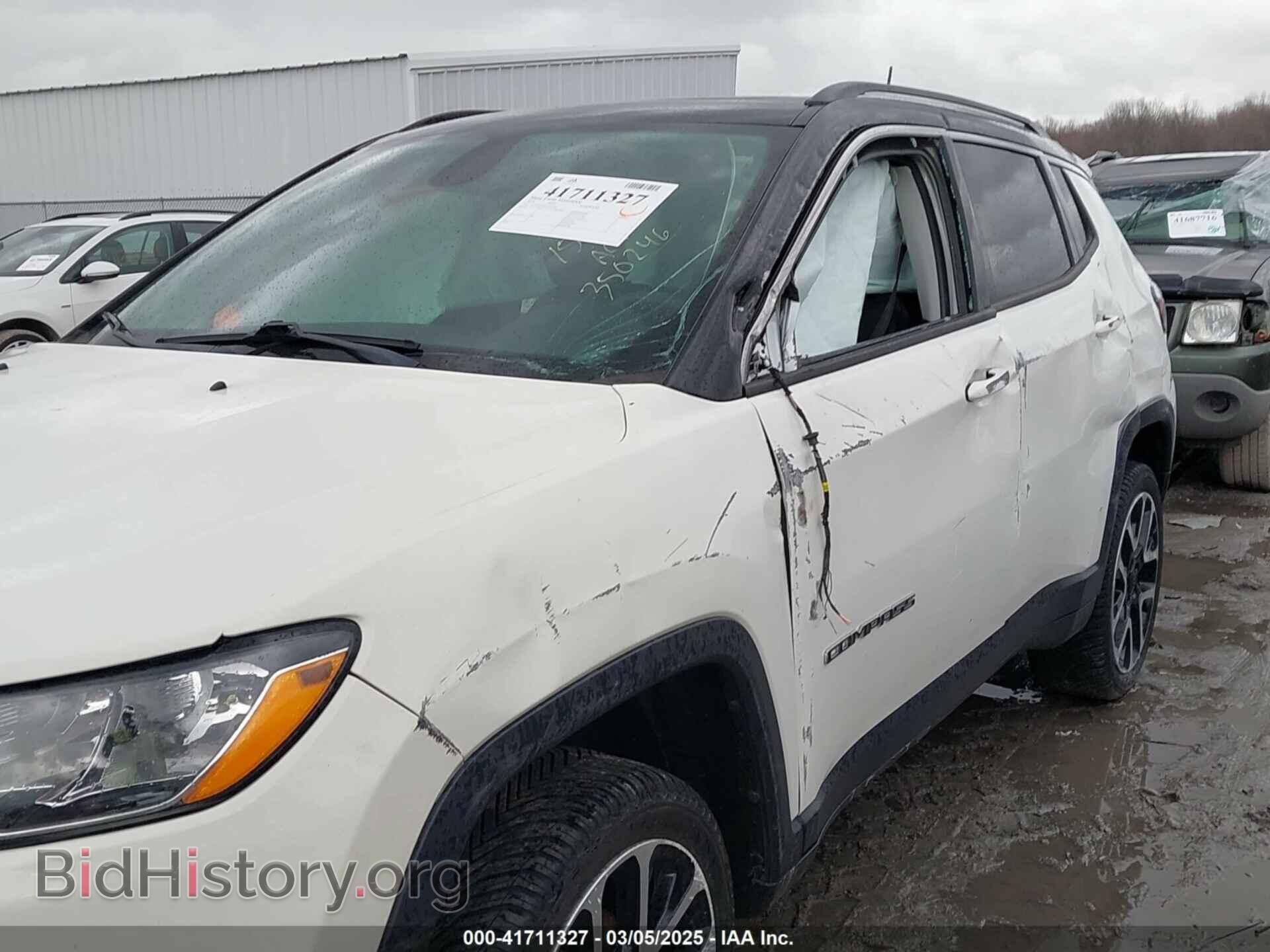 2018 JEEP COMPASS - VIN: 3C4NJDCBXJT350246 - Фото 6