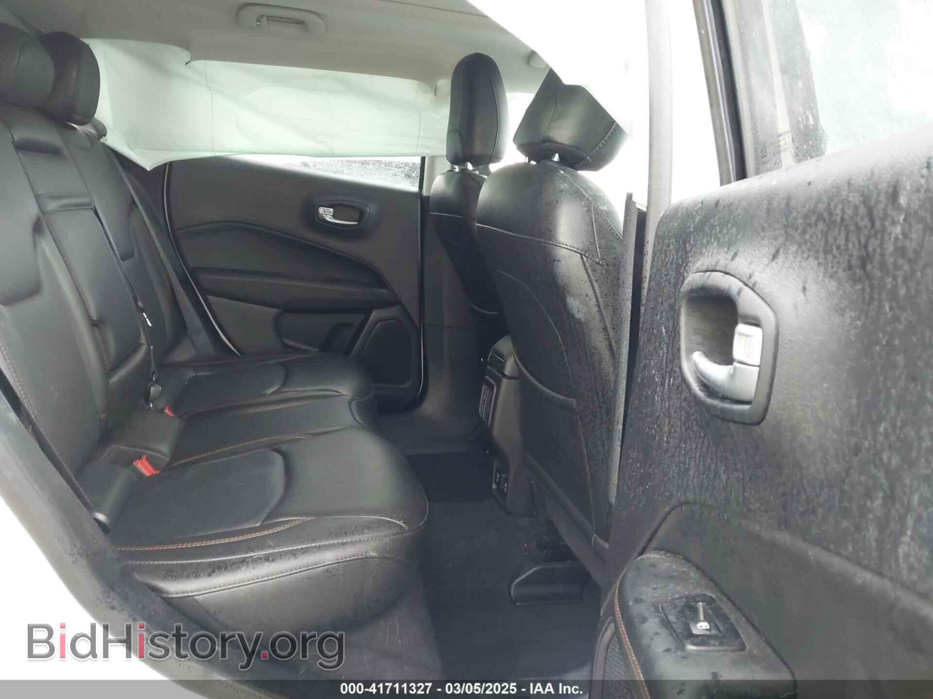 2018 JEEP COMPASS - VIN: 3C4NJDCBXJT350246 - Фото 8