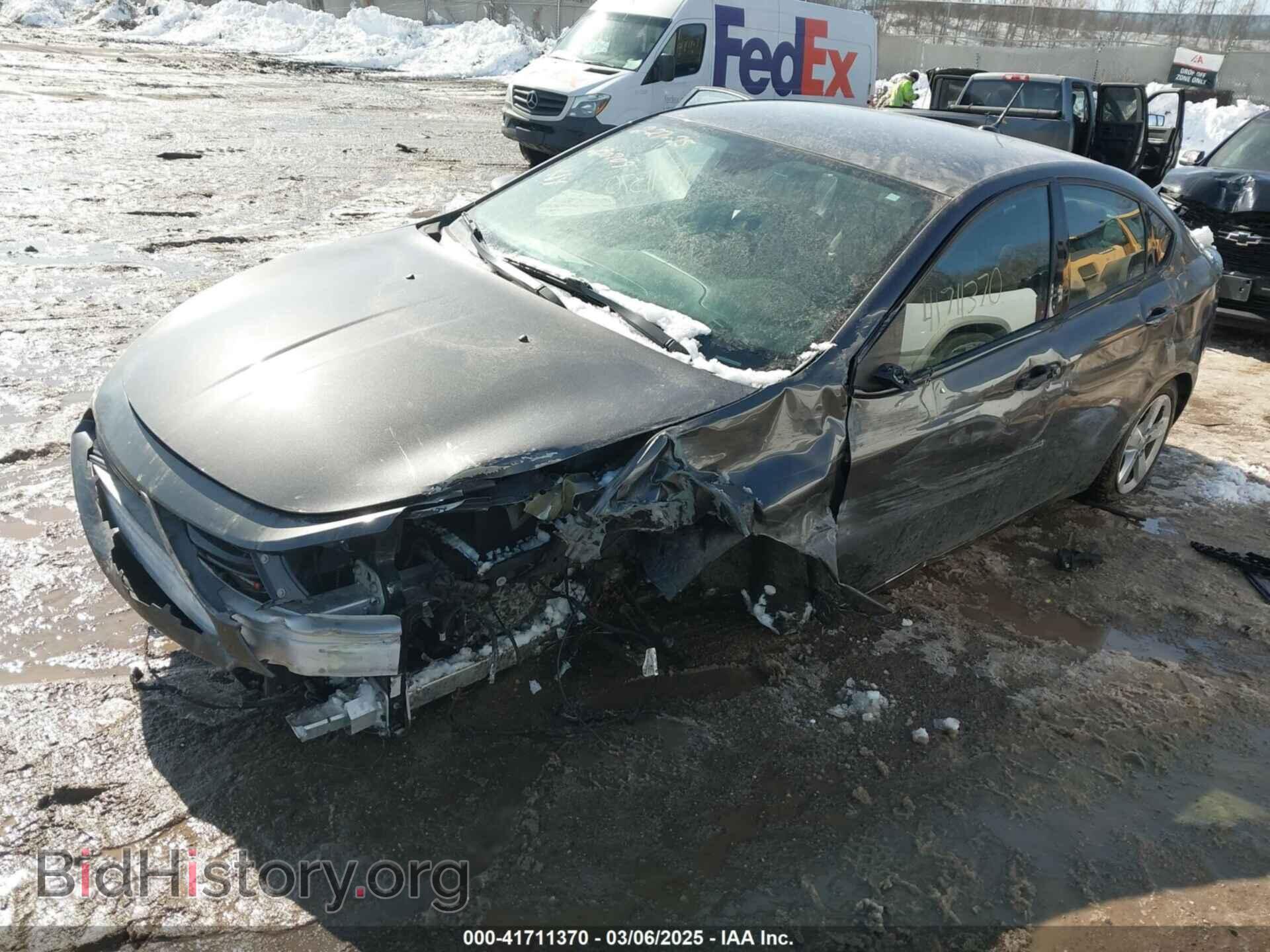 2015 DODGE DART - VIN: 1C3CDFBB4FD369534 - Фото 2
