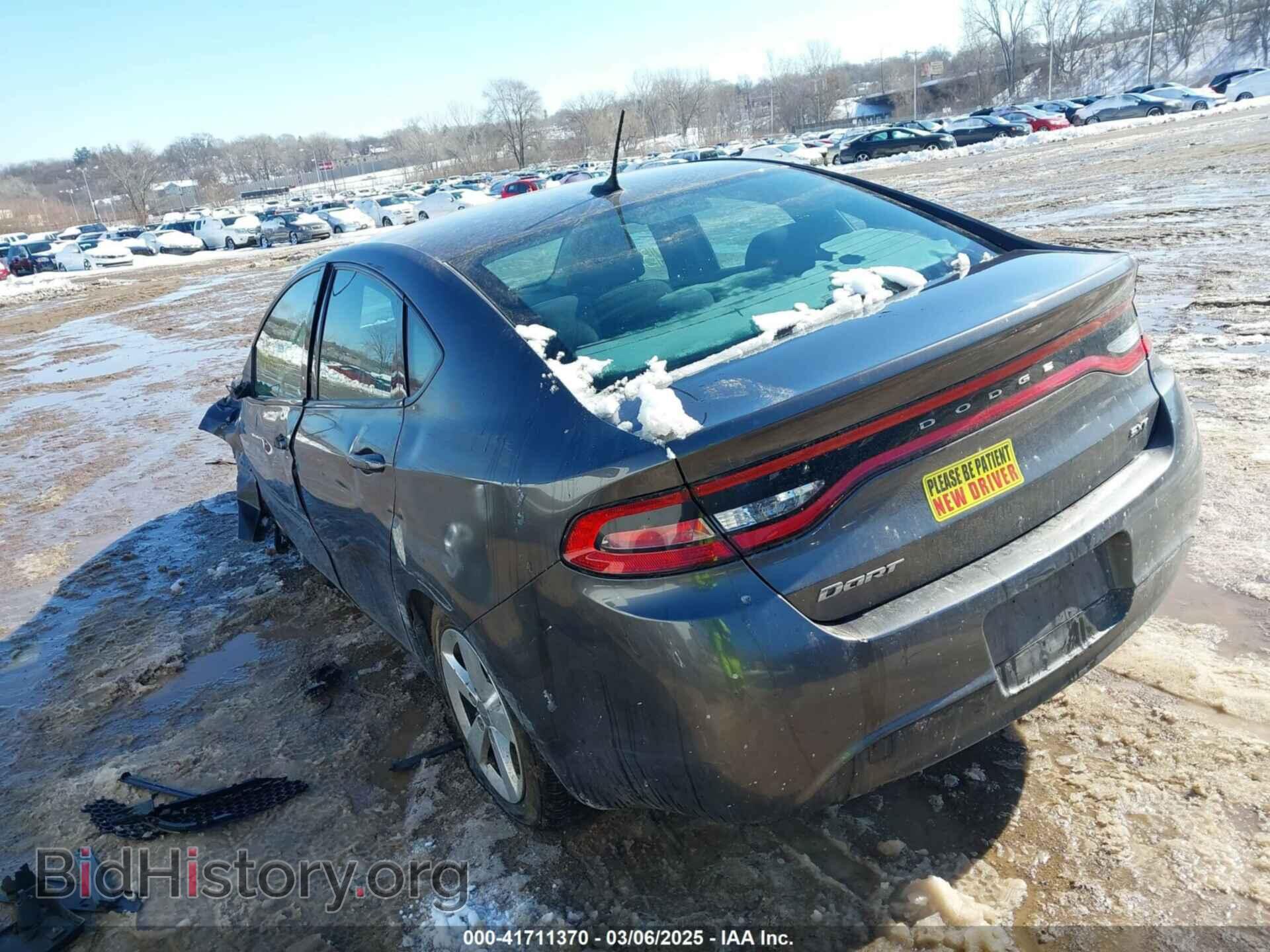 2015 DODGE DART - VIN: 1C3CDFBB4FD369534 - Фото 3