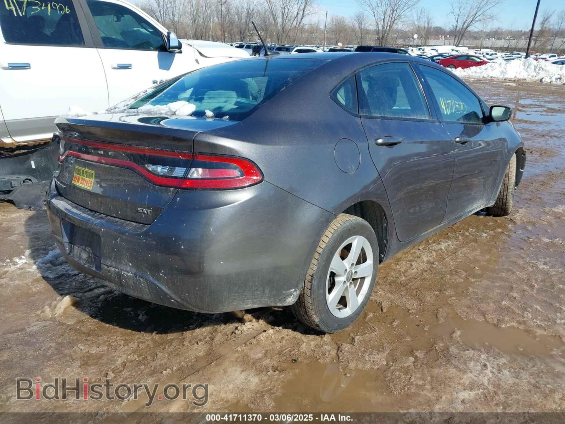 2015 DODGE DART - VIN: 1C3CDFBB4FD369534 - Фото 4