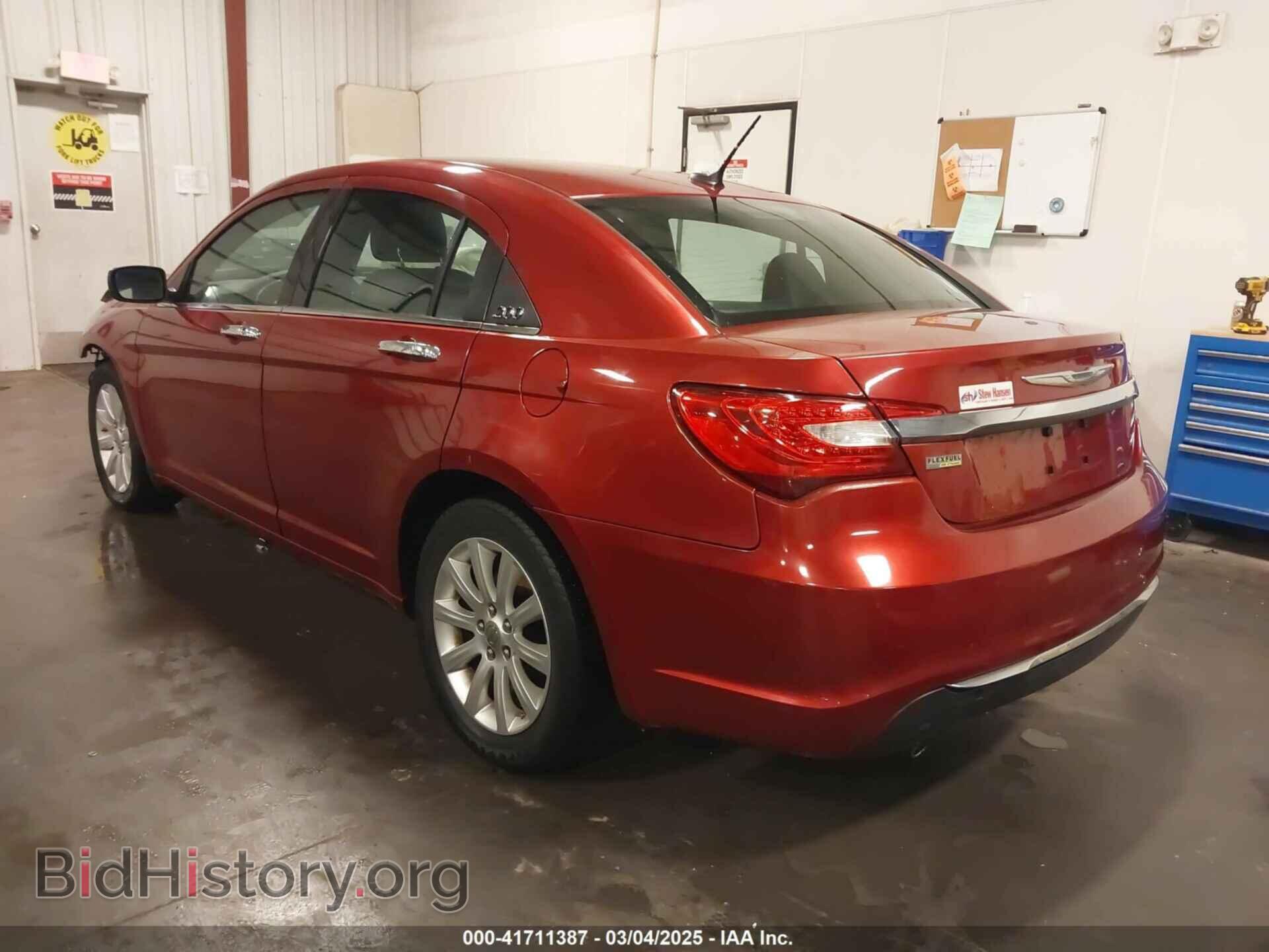 2013 CHRYSLER 200 - VIN: 1C3CCBCG9DN569256 - Фото 3