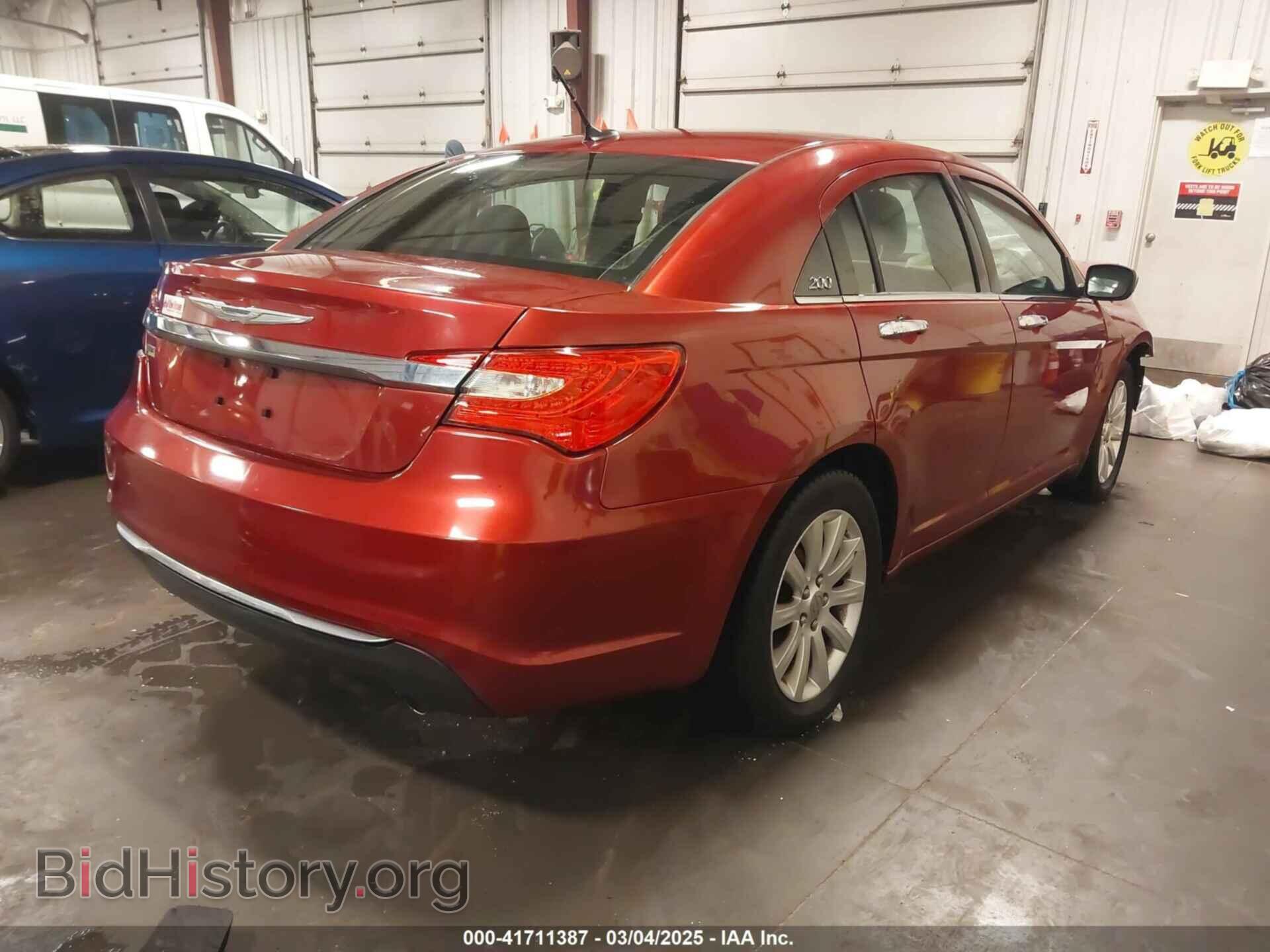 2013 CHRYSLER 200 - VIN: 1C3CCBCG9DN569256 - Фото 4