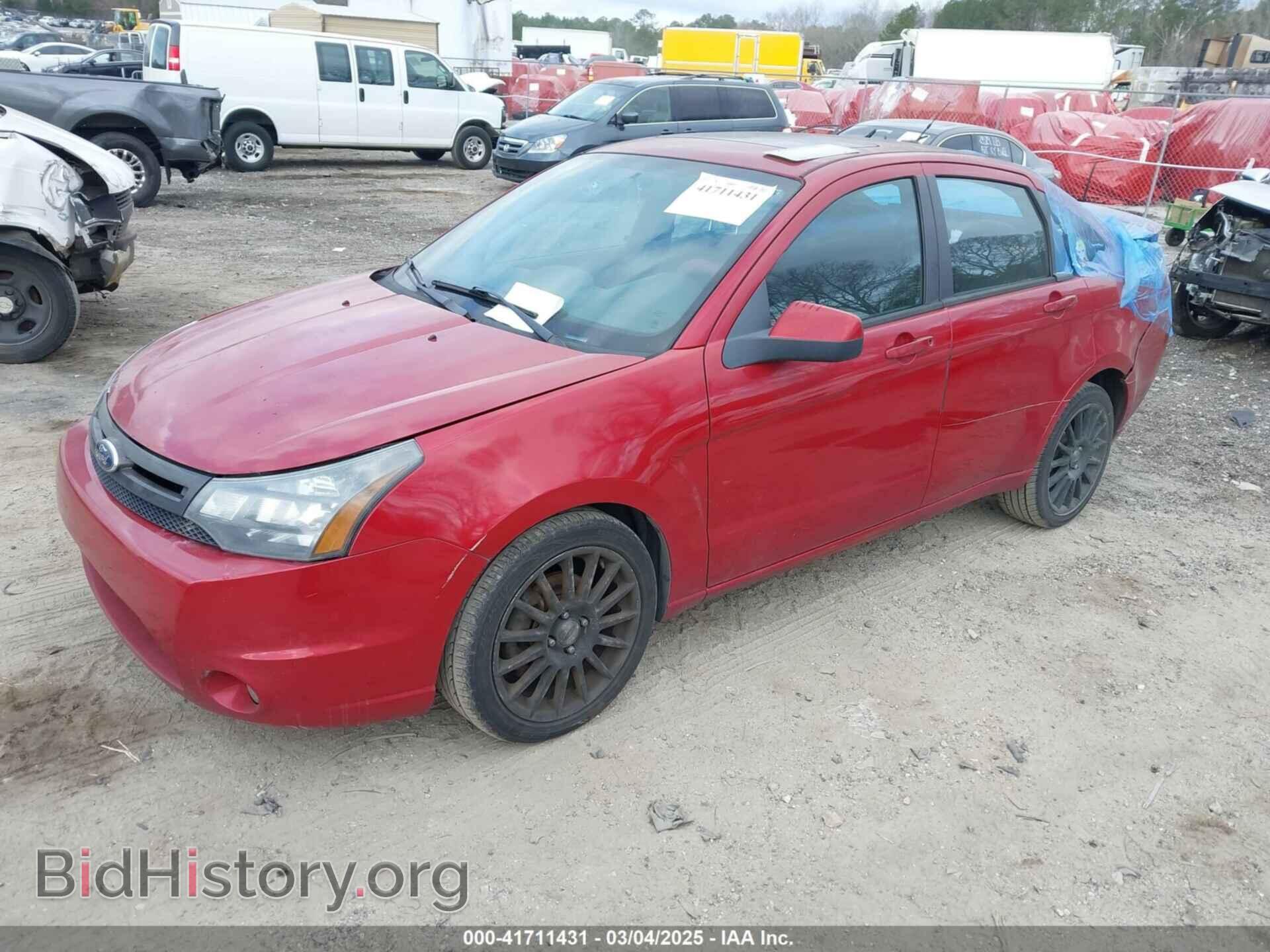2011 FORD FOCUS - VIN: 1FAHP3GN4BW153410 - Фото 2