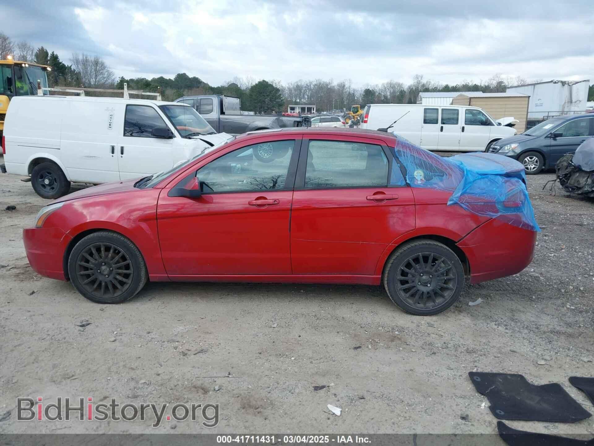 2011 FORD FOCUS - VIN: 1FAHP3GN4BW153410 - Фото 14