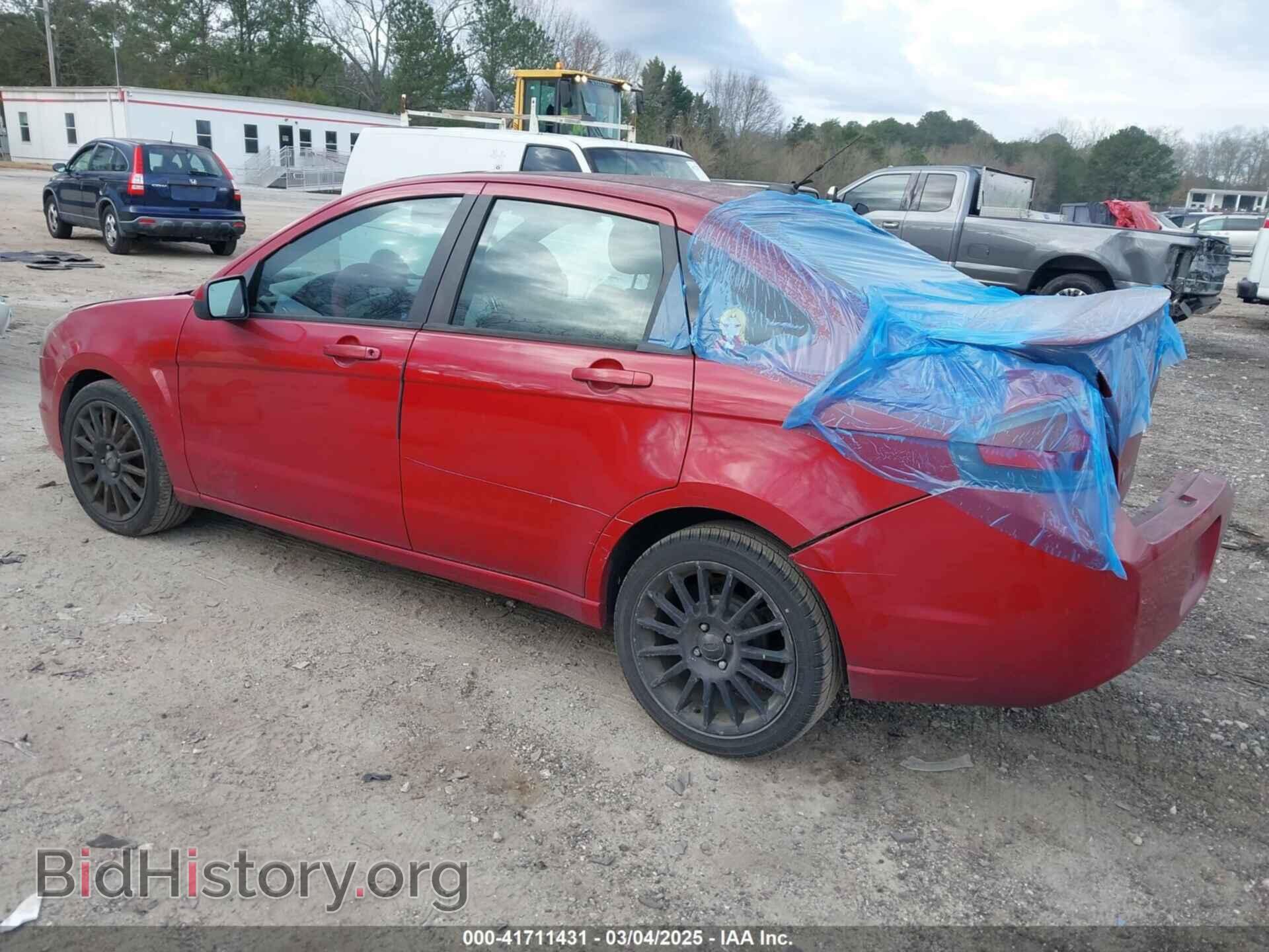 2011 FORD FOCUS - VIN: 1FAHP3GN4BW153410 - Фото 3