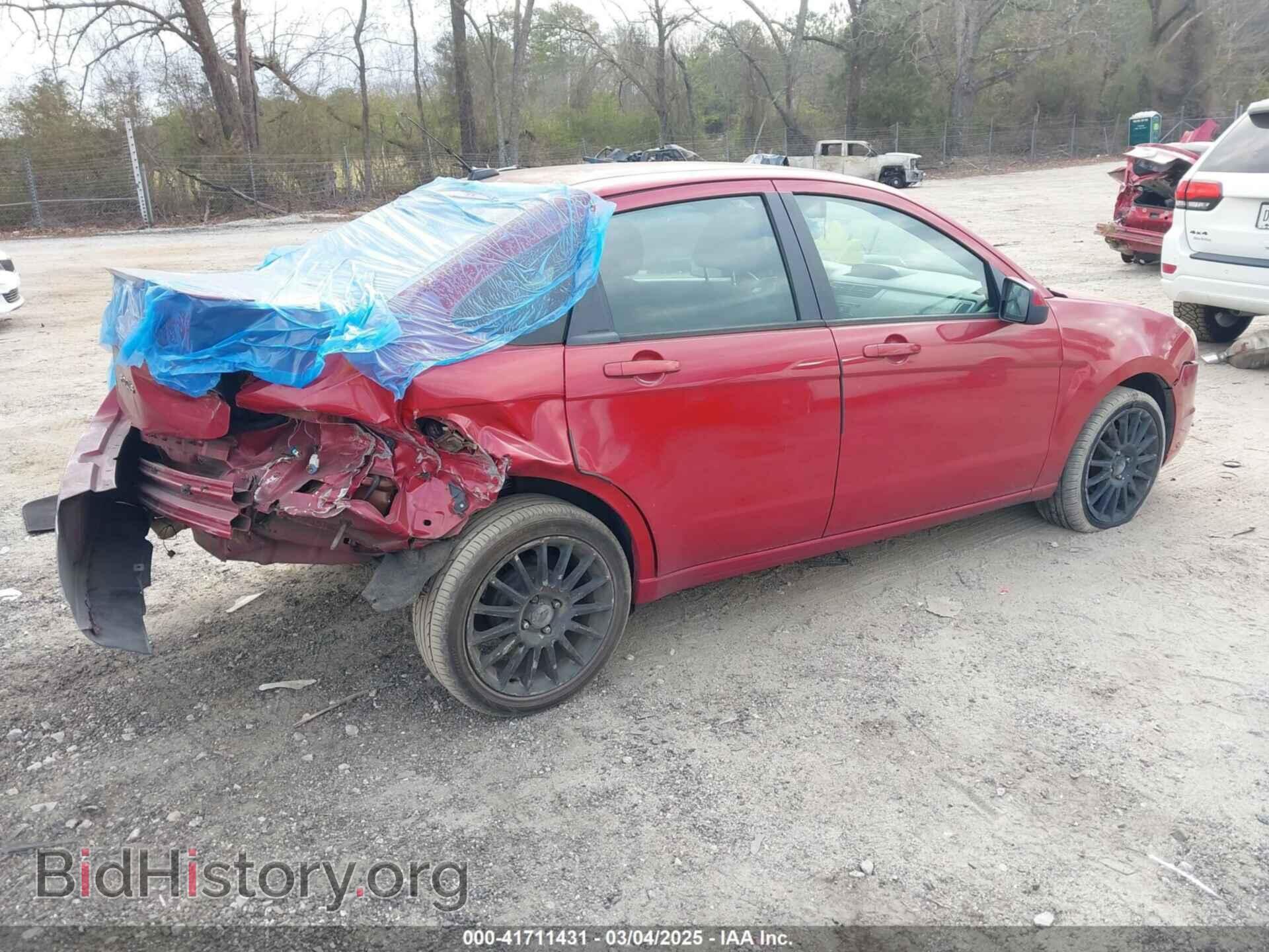 2011 FORD FOCUS - VIN: 1FAHP3GN4BW153410 - Фото 4