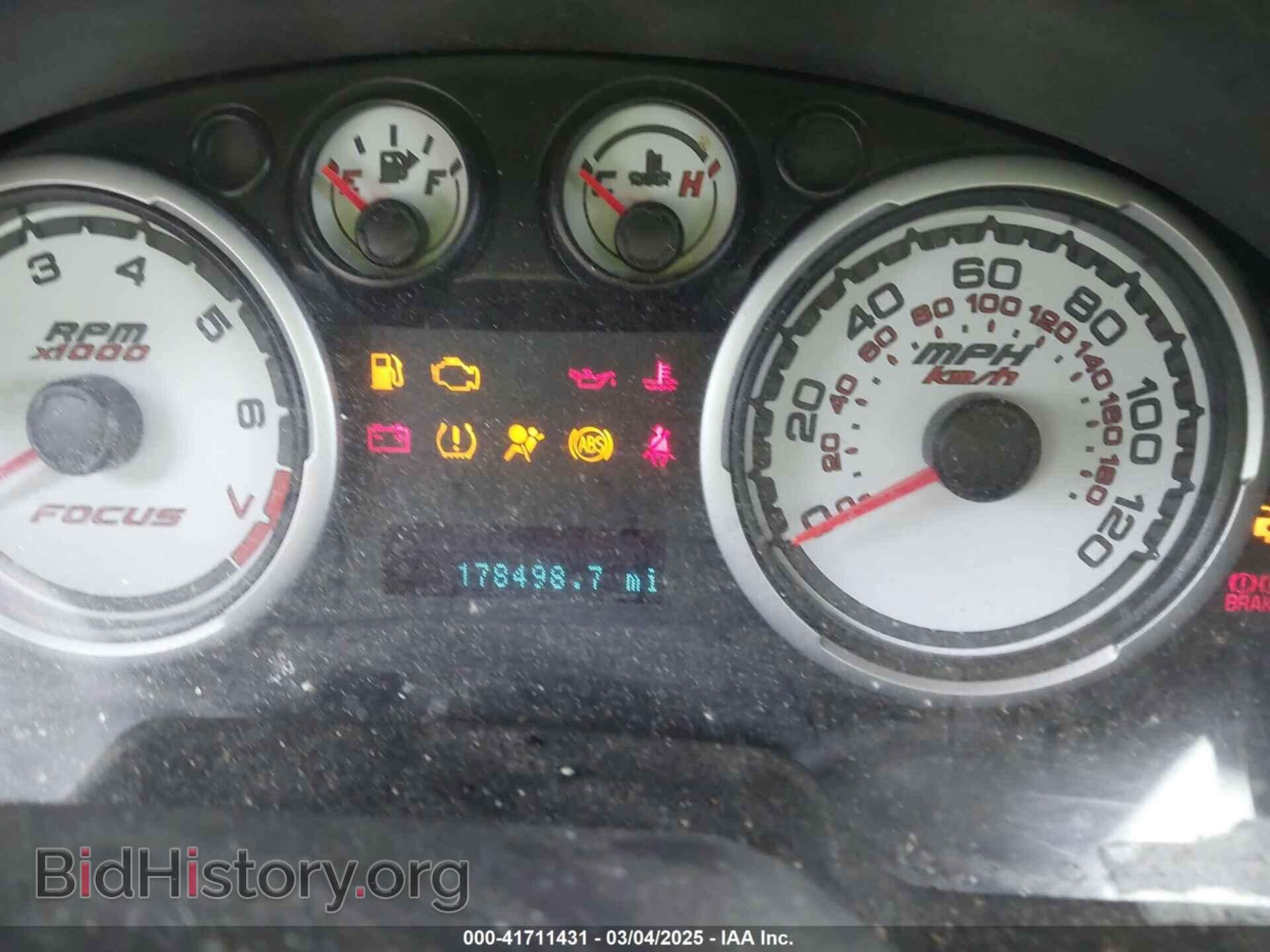 2011 FORD FOCUS - VIN: 1FAHP3GN4BW153410 - Фото 7