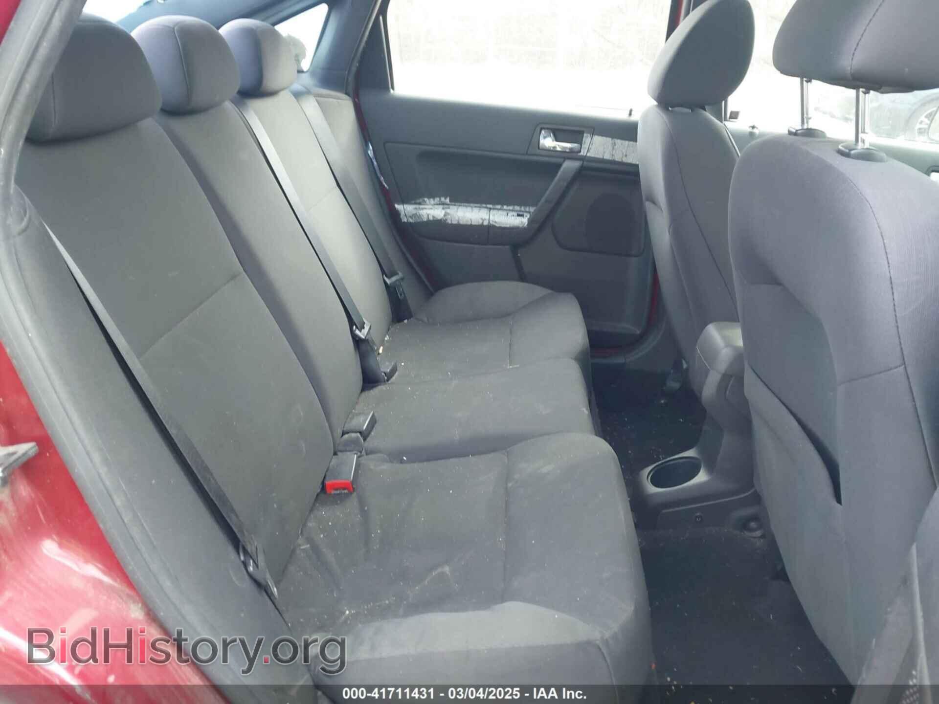 2011 FORD FOCUS - VIN: 1FAHP3GN4BW153410 - Фото 8