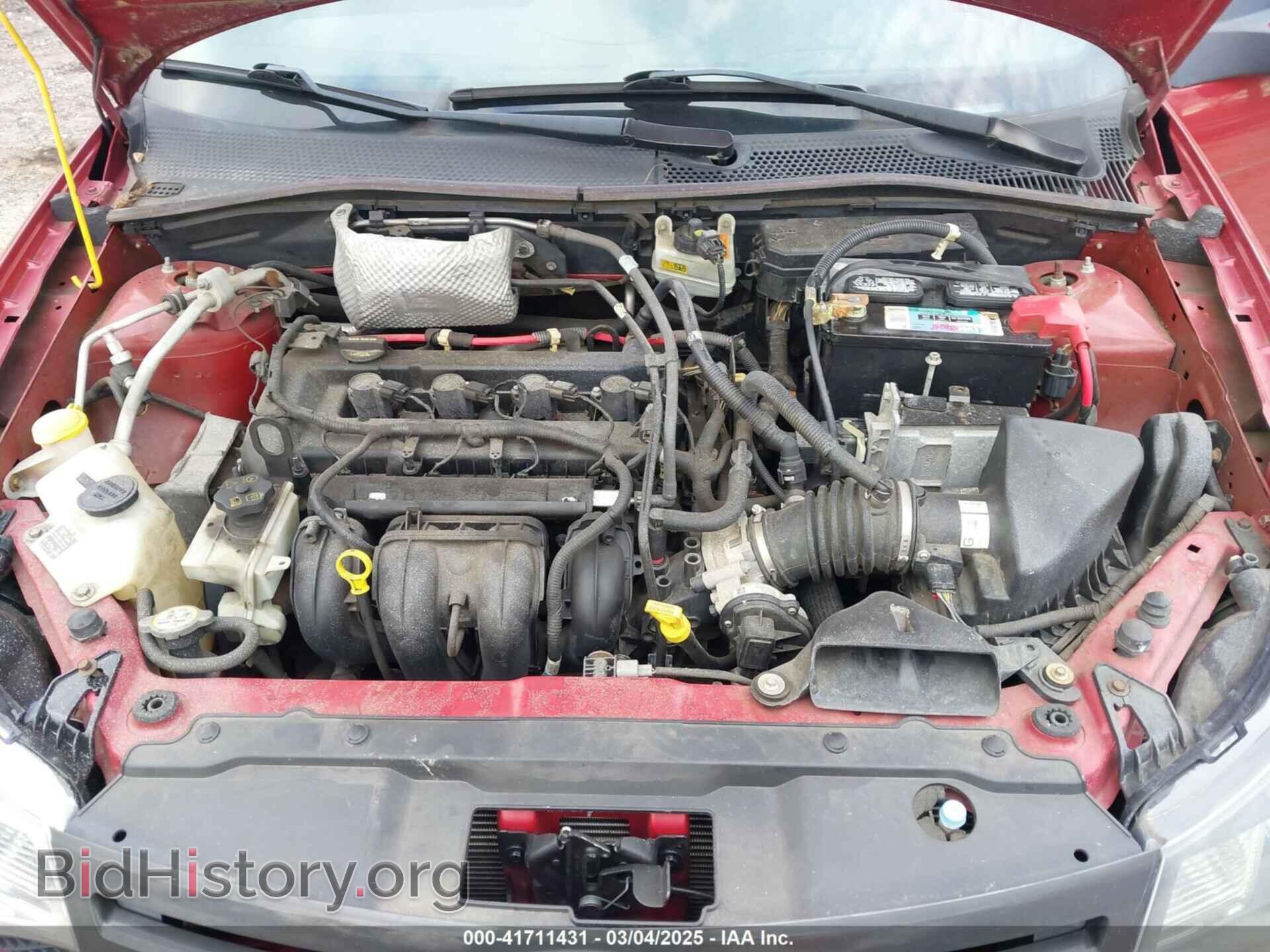 2011 FORD FOCUS - VIN: 1FAHP3GN4BW153410 - Фото 10