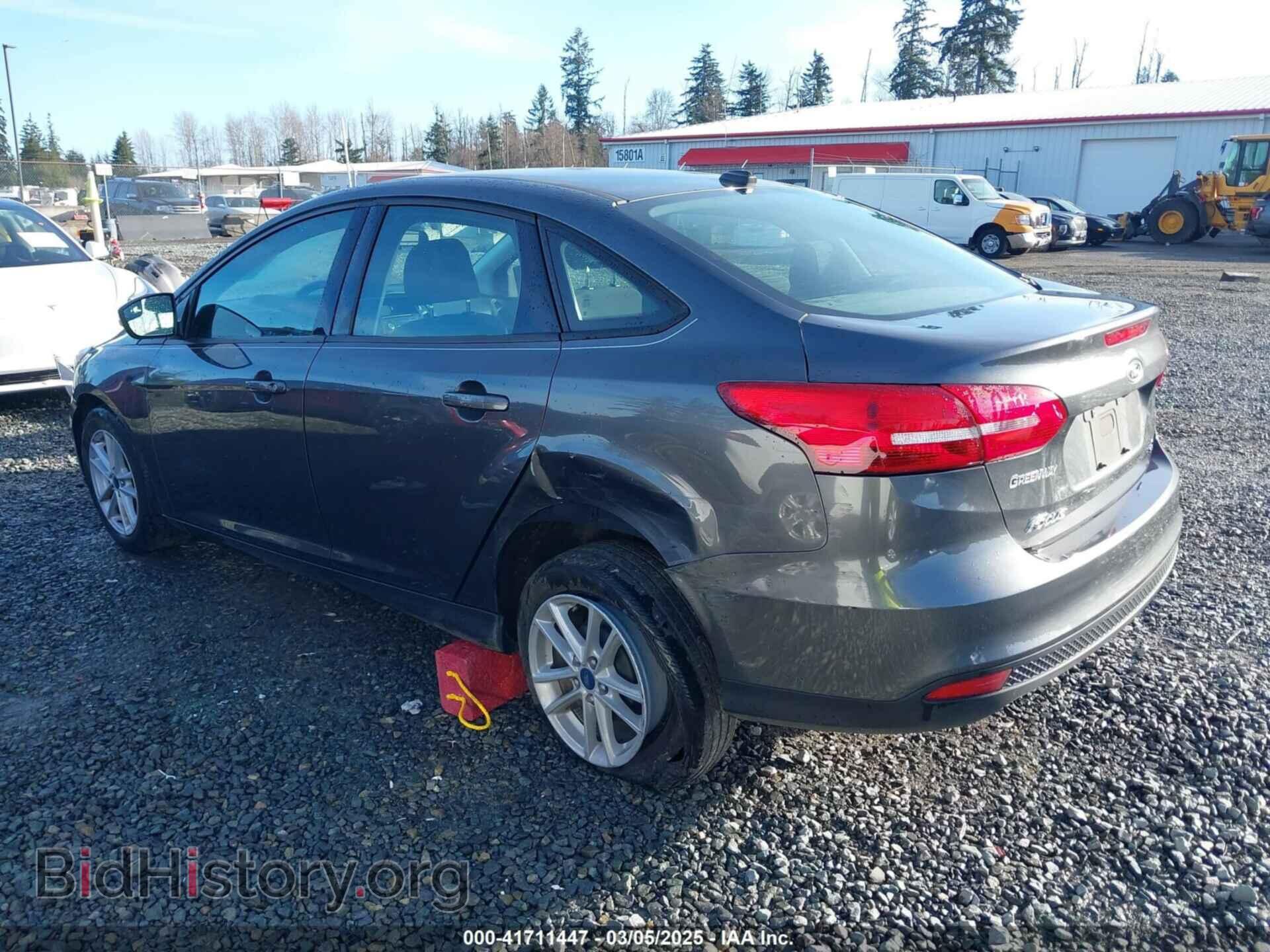 2017 FORD FOCUS - VIN: 1FADP3F29HL336284 - Фото 3