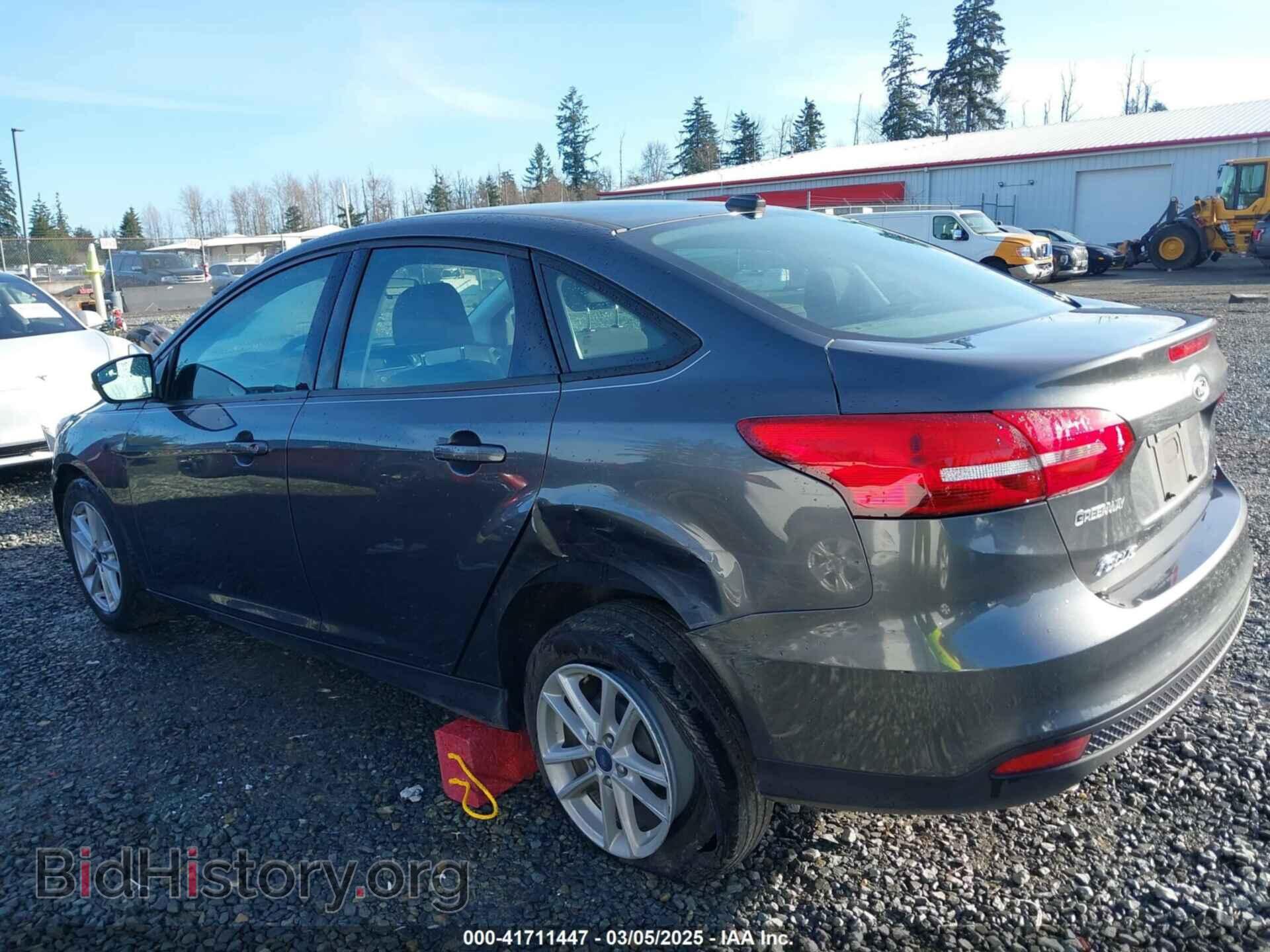 2017 FORD FOCUS - VIN: 1FADP3F29HL336284 - Фото 6