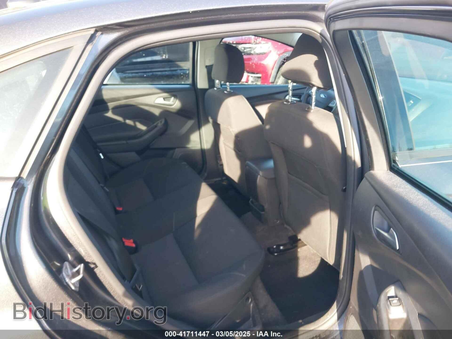 2017 FORD FOCUS - VIN: 1FADP3F29HL336284 - Фото 8