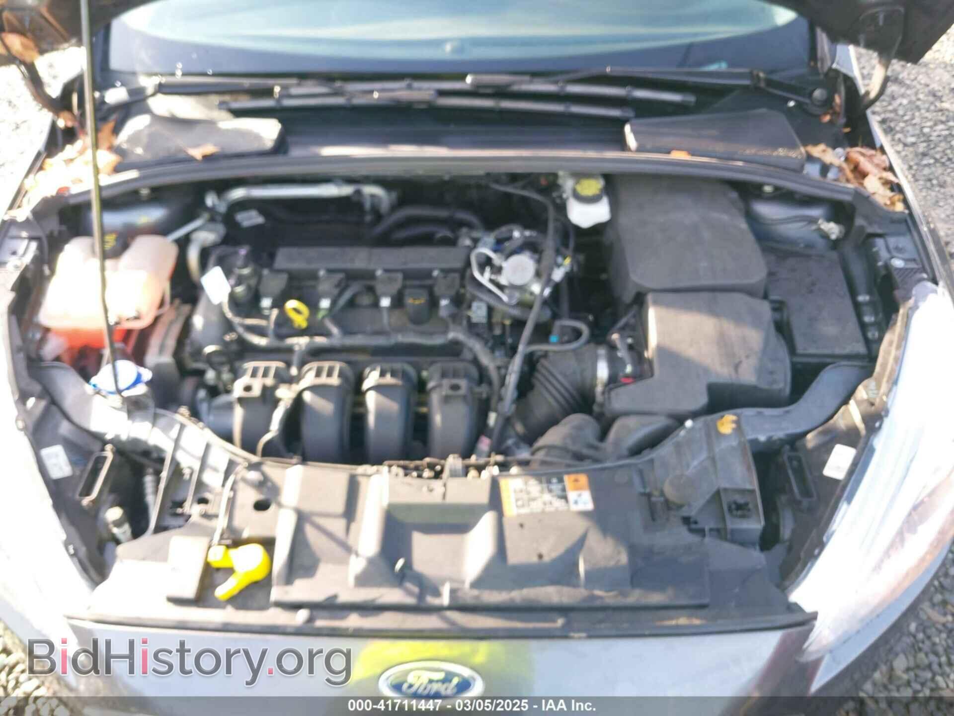 2017 FORD FOCUS - VIN: 1FADP3F29HL336284 - Фото 10