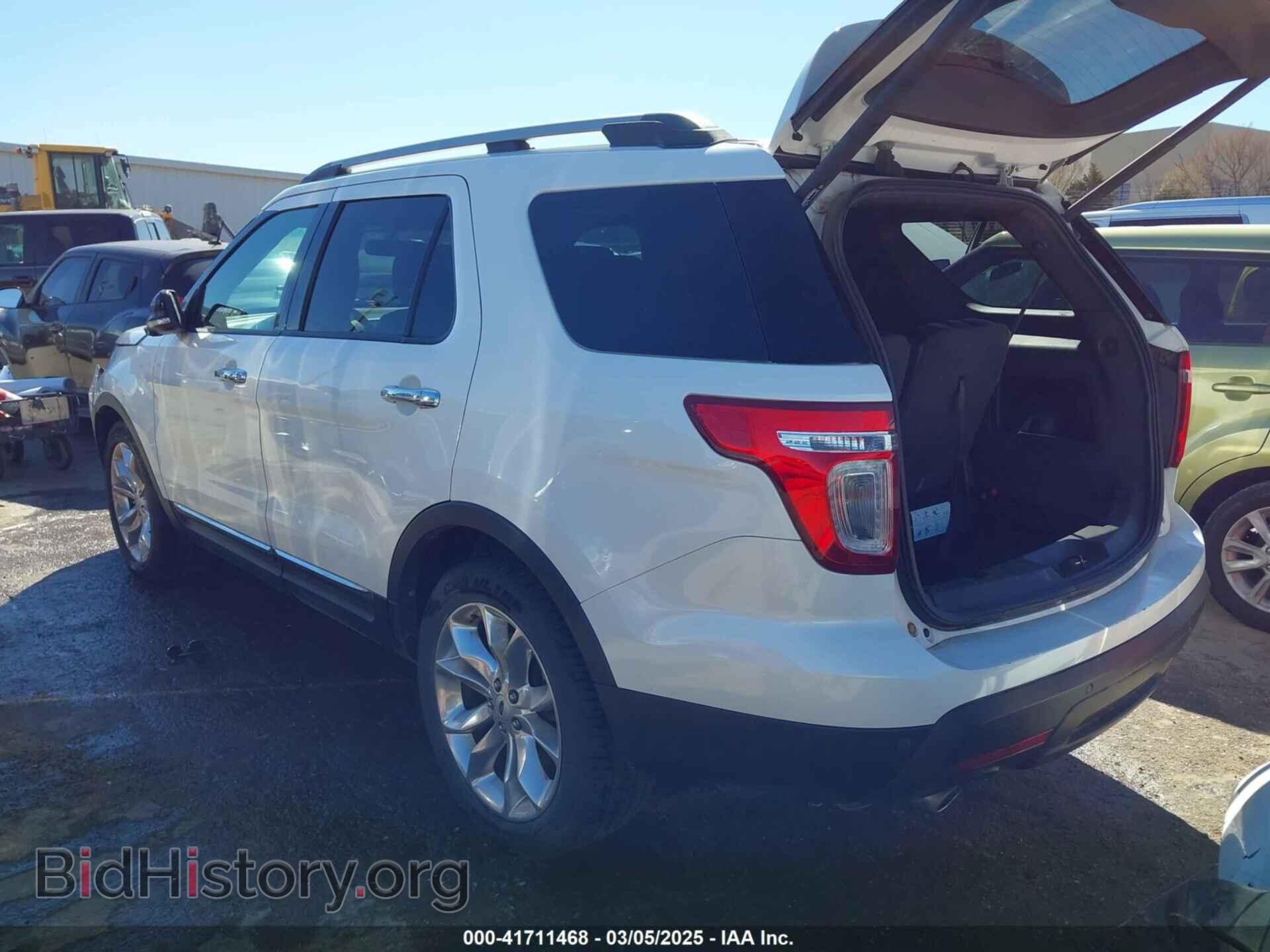 2015 FORD EXPLORER - VIN: 1FM5K7D83FGC62941 - Фото 3