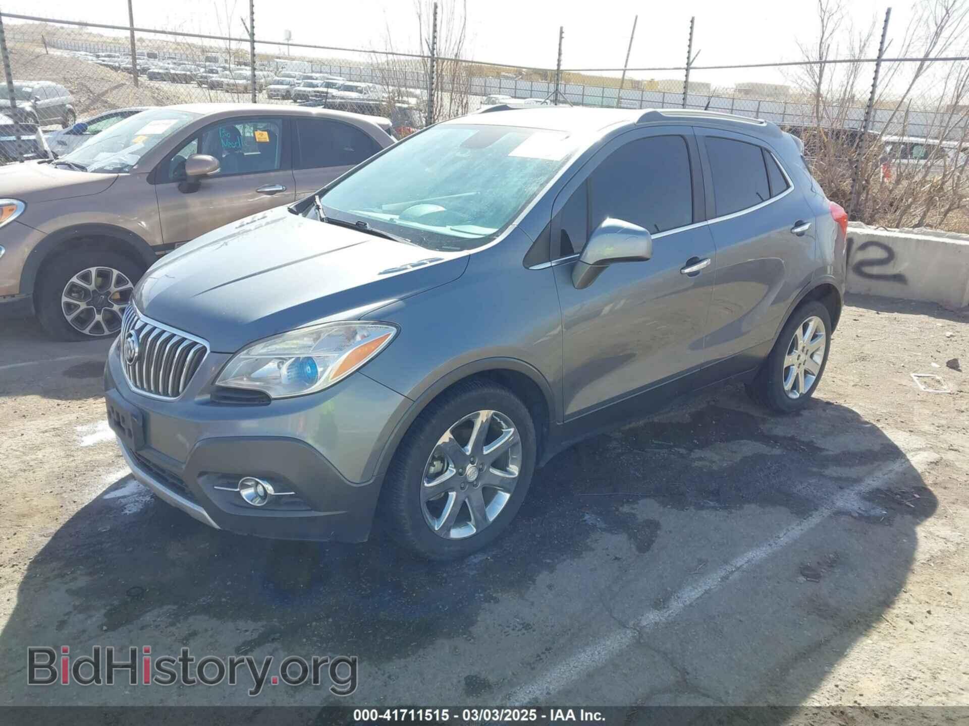 2013 BUICK ENCORE - VIN: KL4CJCSB6DB170846 - Фото 2