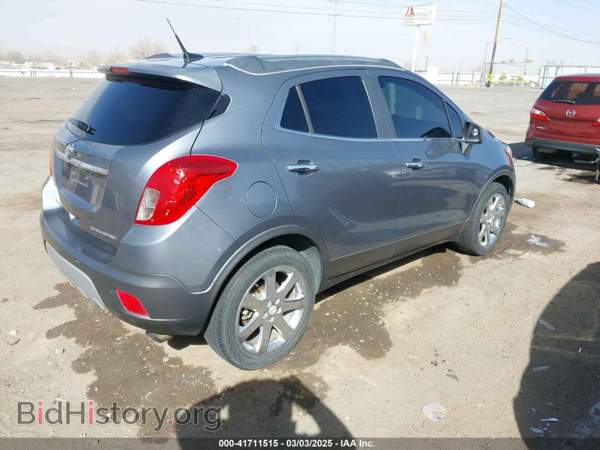 2013 BUICK ENCORE - VIN: KL4CJCSB6DB170846 - Фото 4