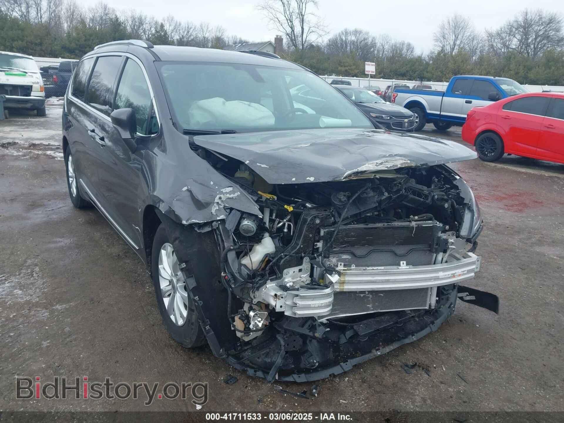 2018 CHRYSLER PACIFICA - VIN: 2C4RC1BG3JR211229 - Фото 6