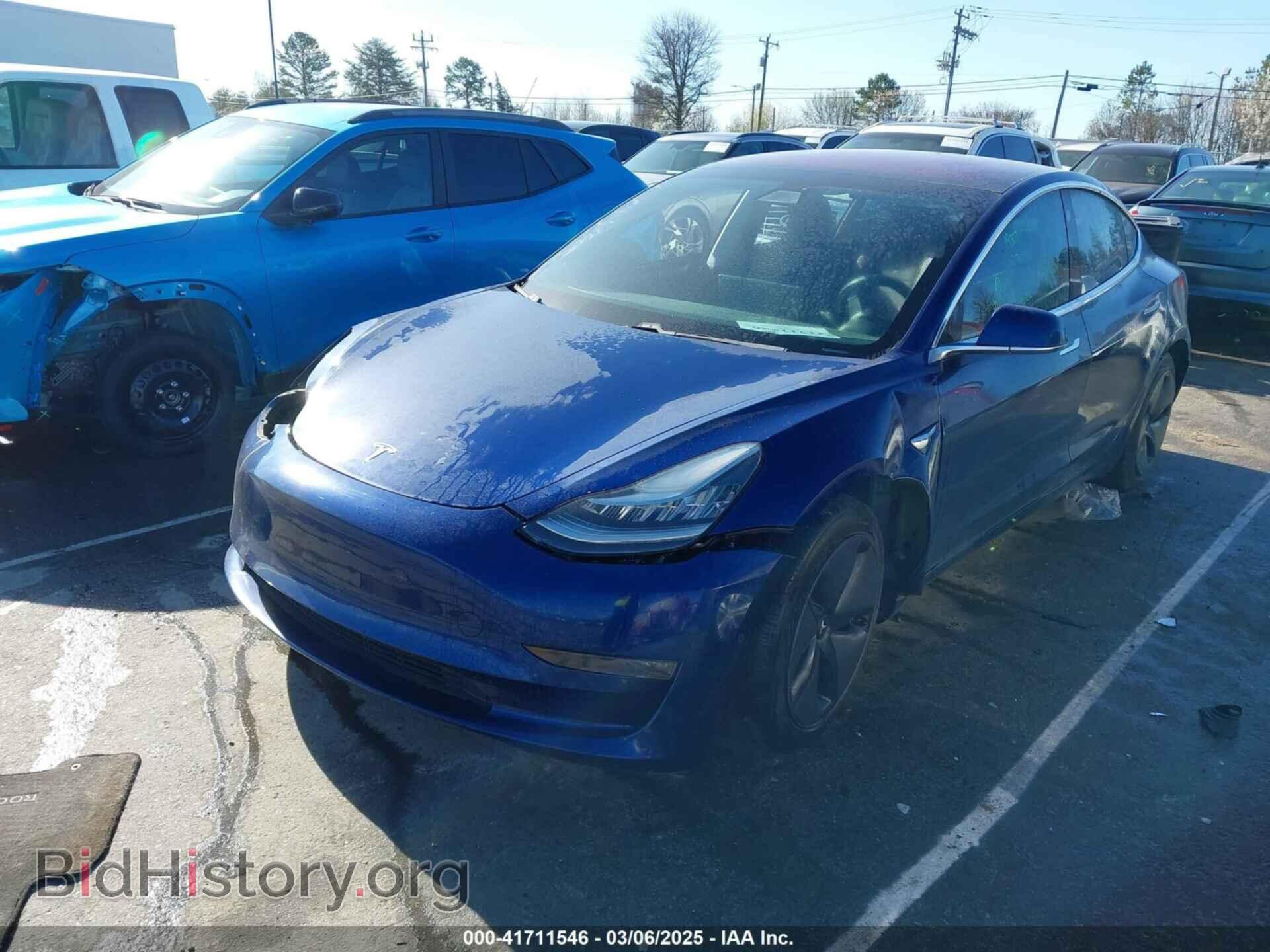 2018 TESLA MODEL 3 - VIN: 5YJ3E1EA4JF036136 - Photo 2